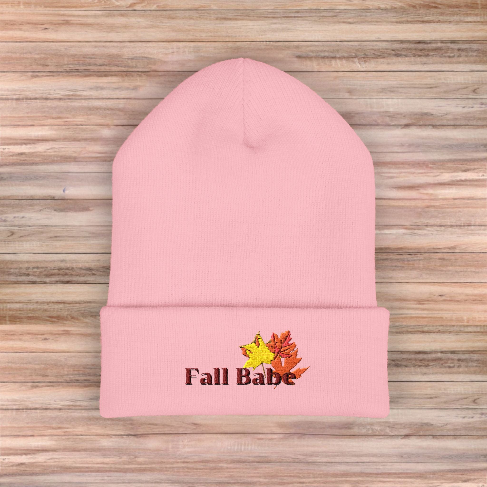 Fall Babe Beanie