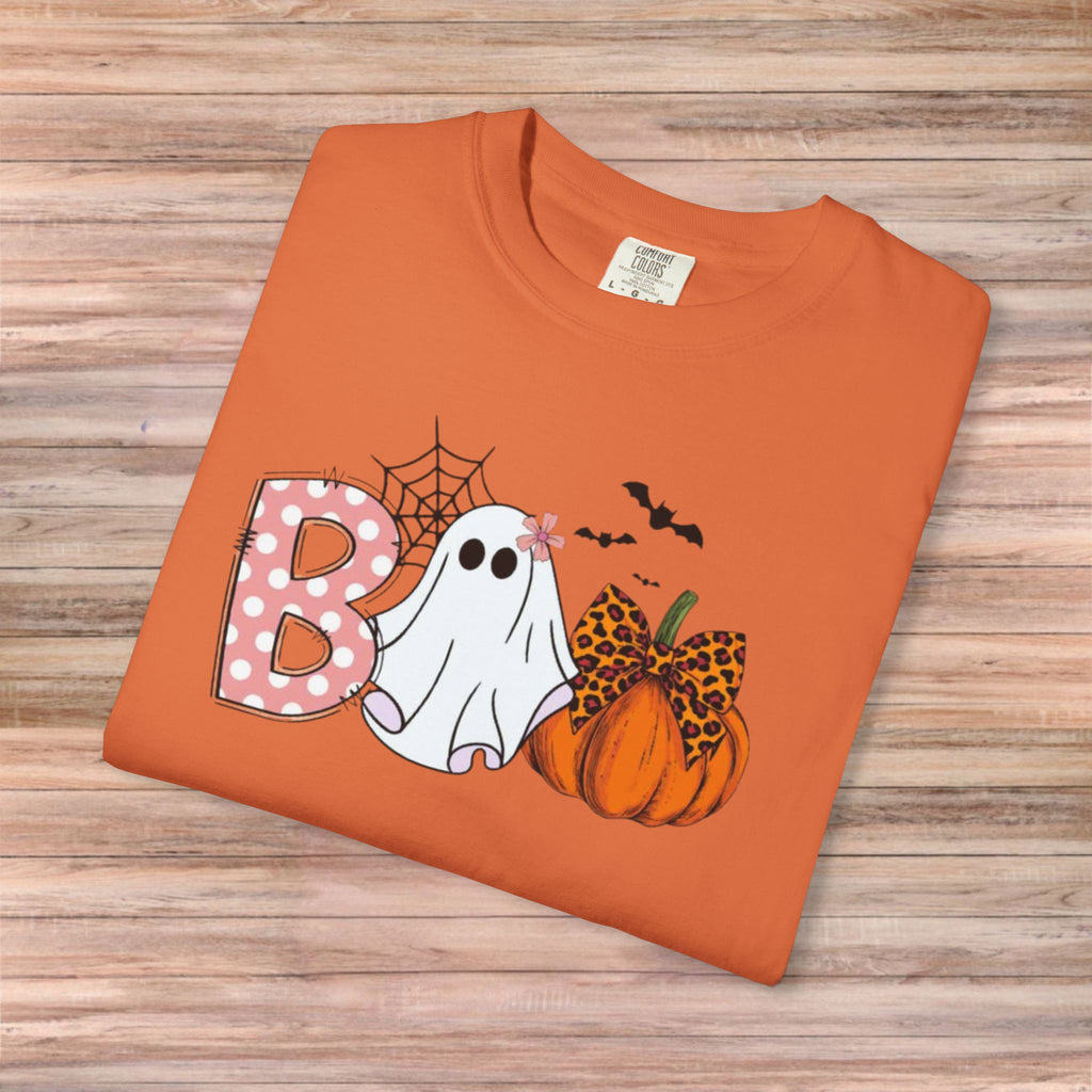Boo Ghost Pumpkin Tshirt