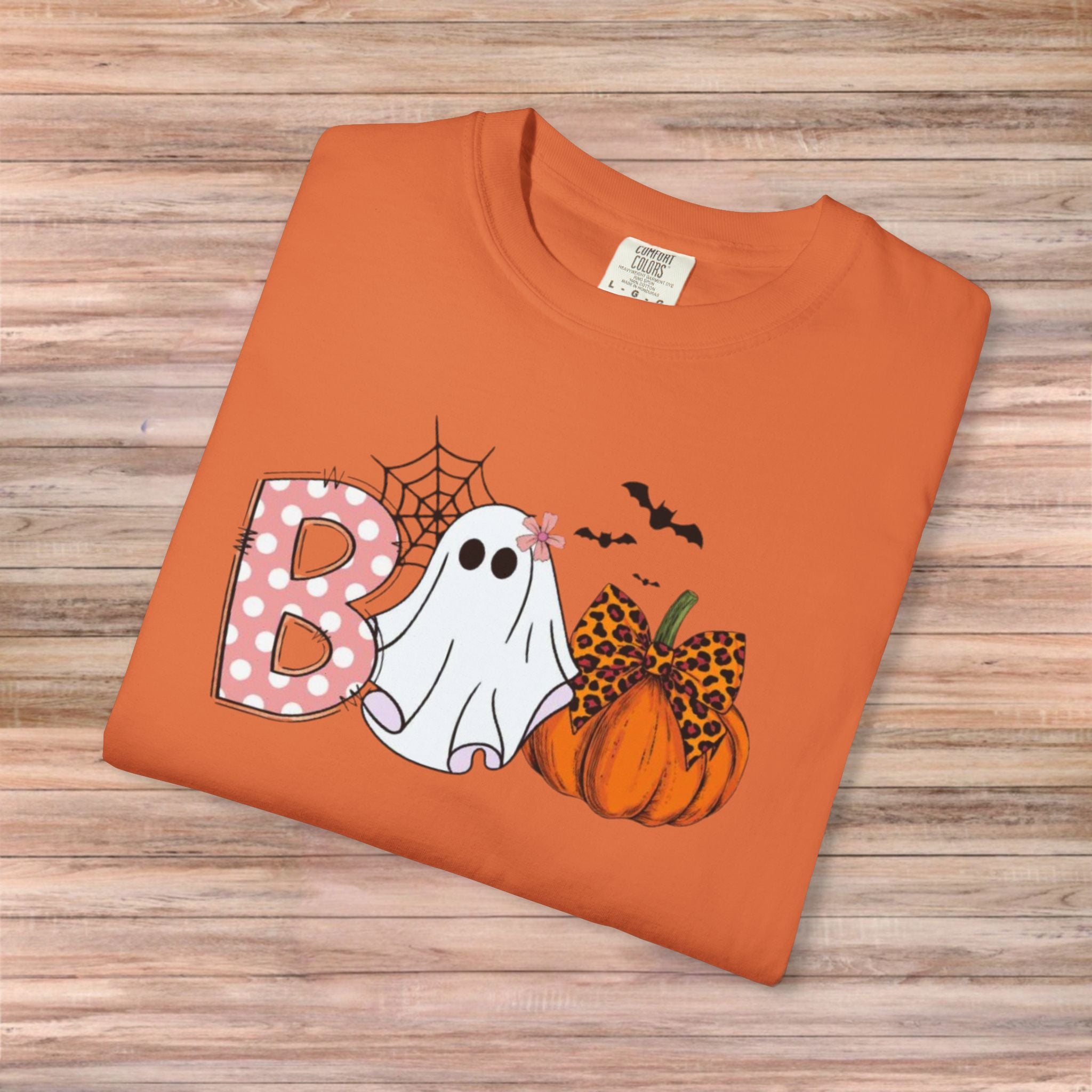 Boo Ghost Pumpkin Tshirt