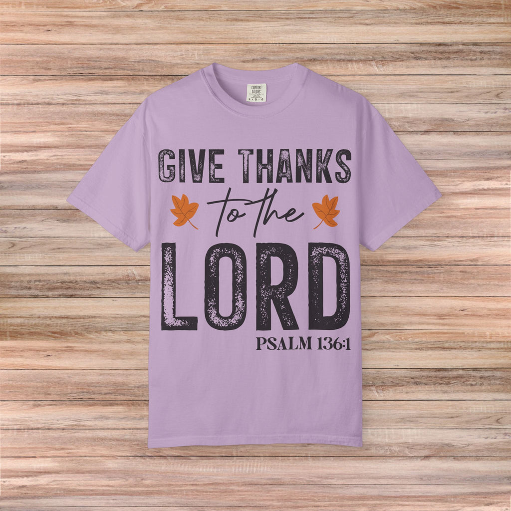 Giving Thanks to the Lord Tshirt
