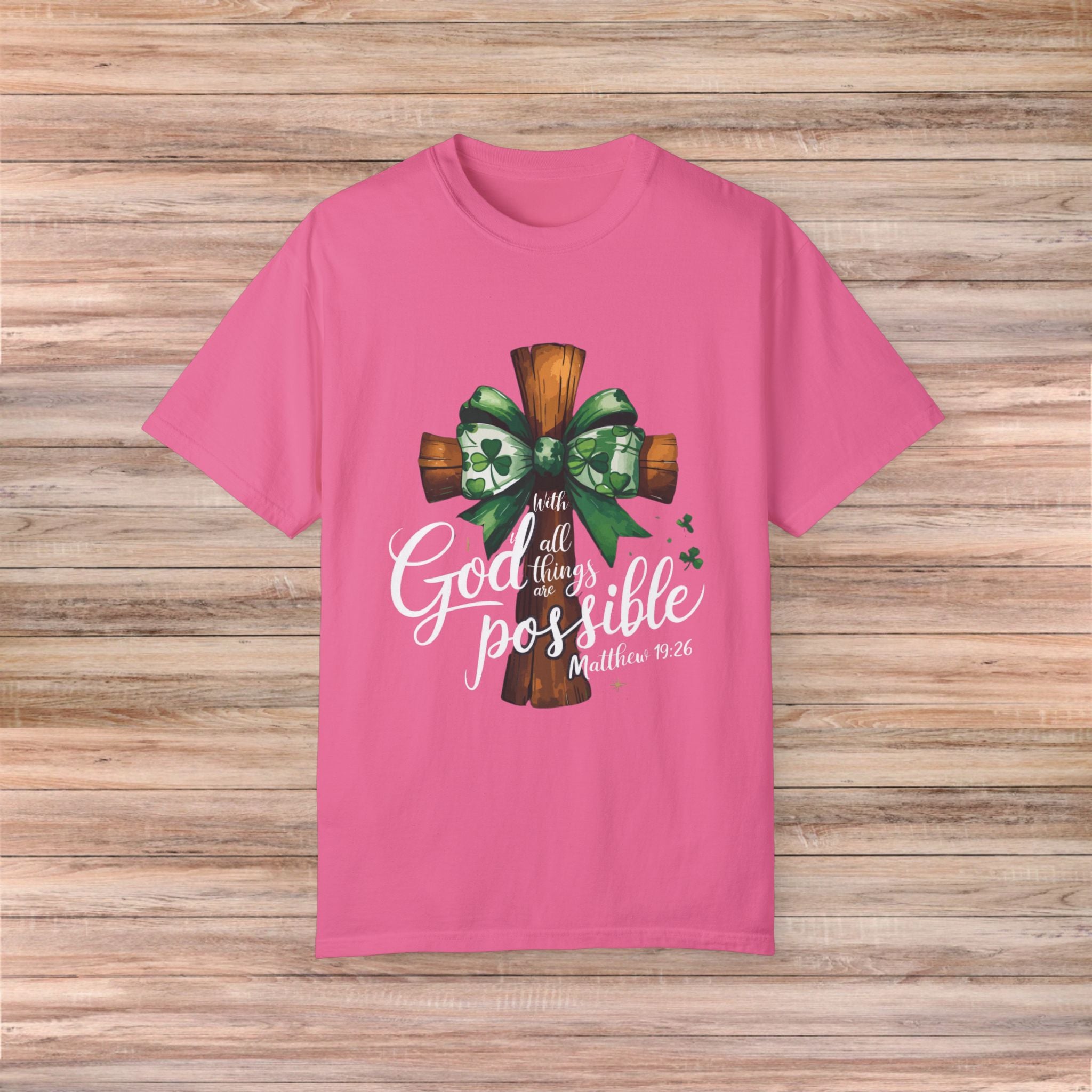 With God all things are Possible Tshirt