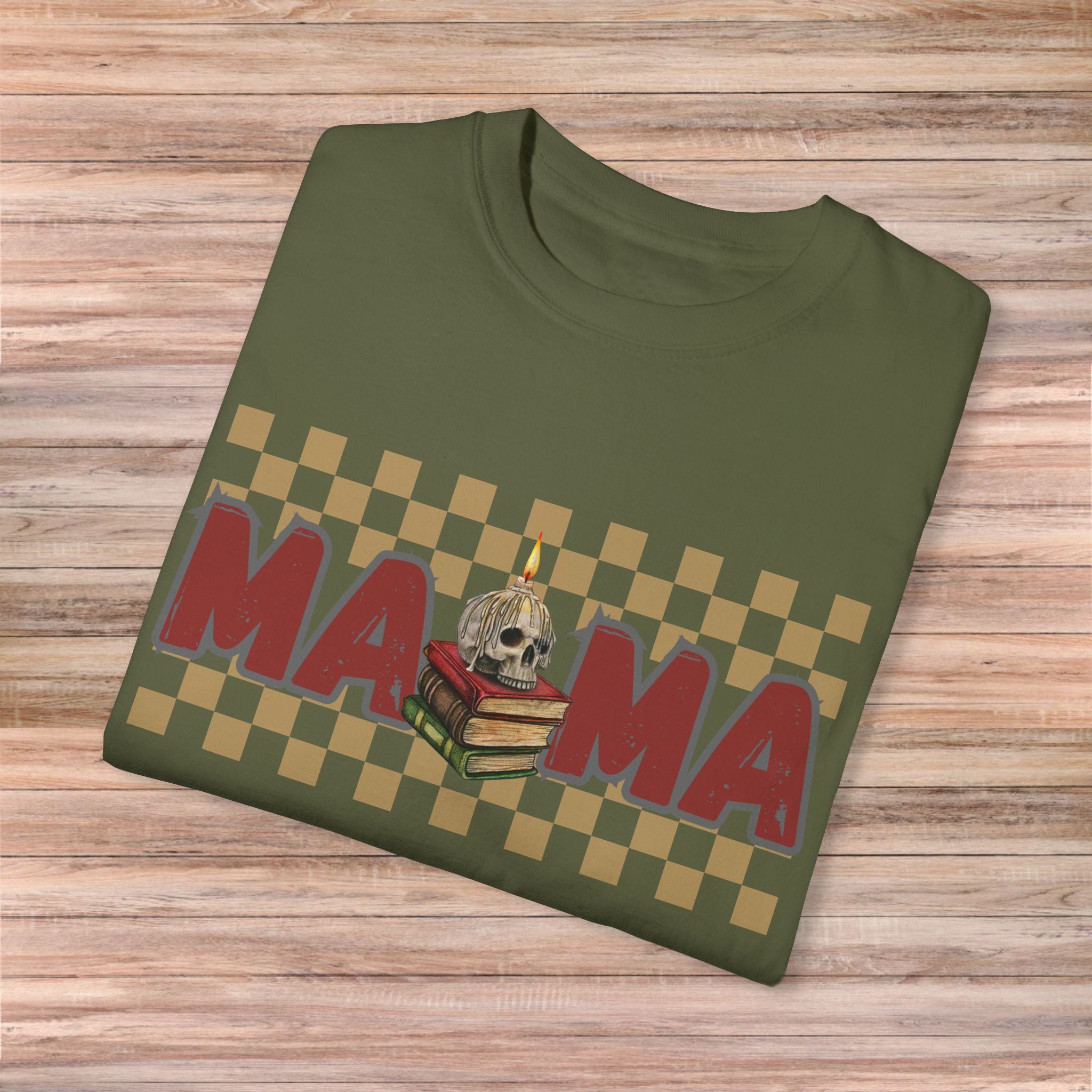 MAMA skull T-shirt