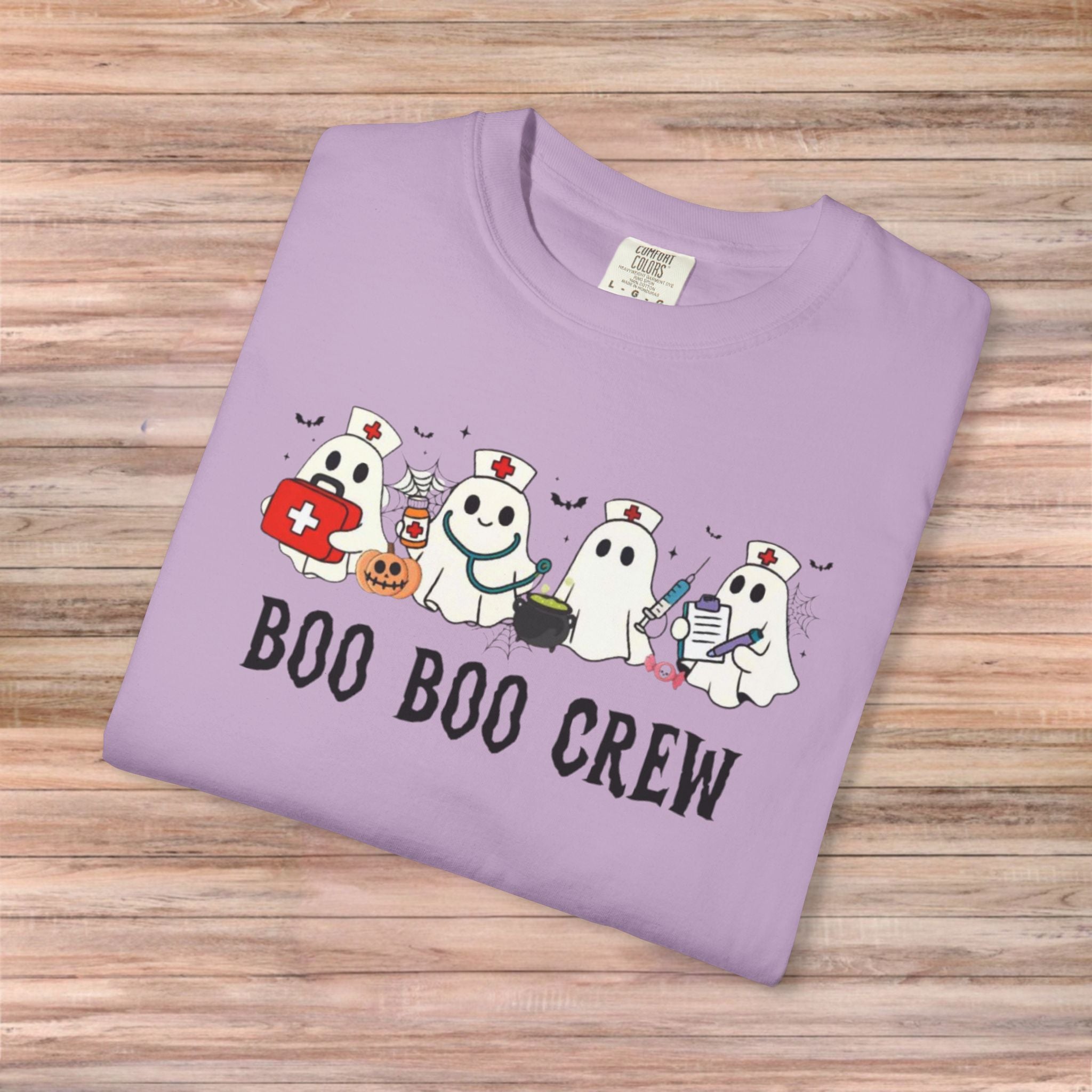 Boo Boo Crew Tshirt