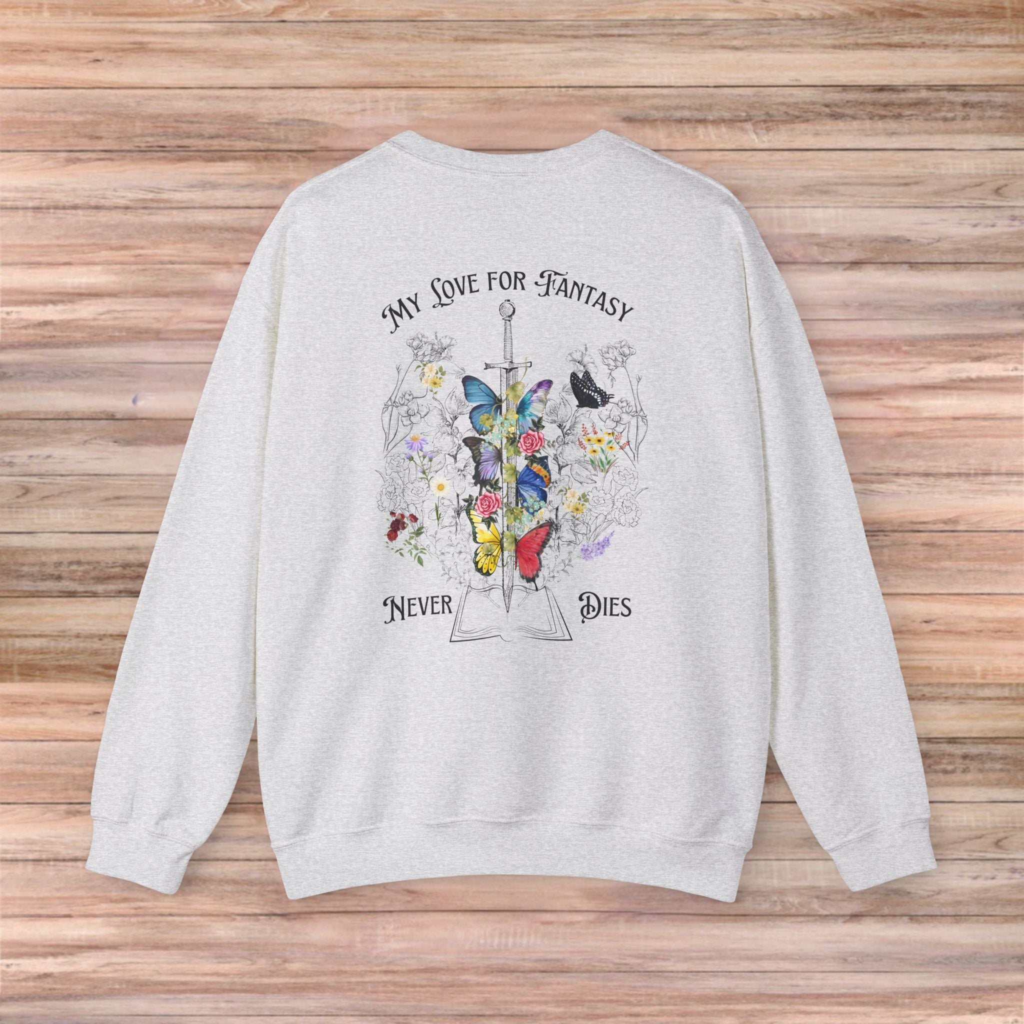 My Love For Fantasy Never Dies Sweater (Dark Design)