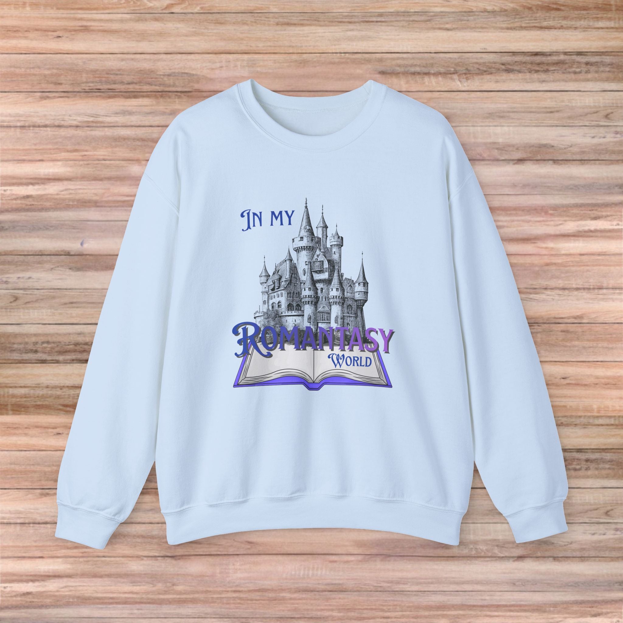 In my Romantasy World Sweater