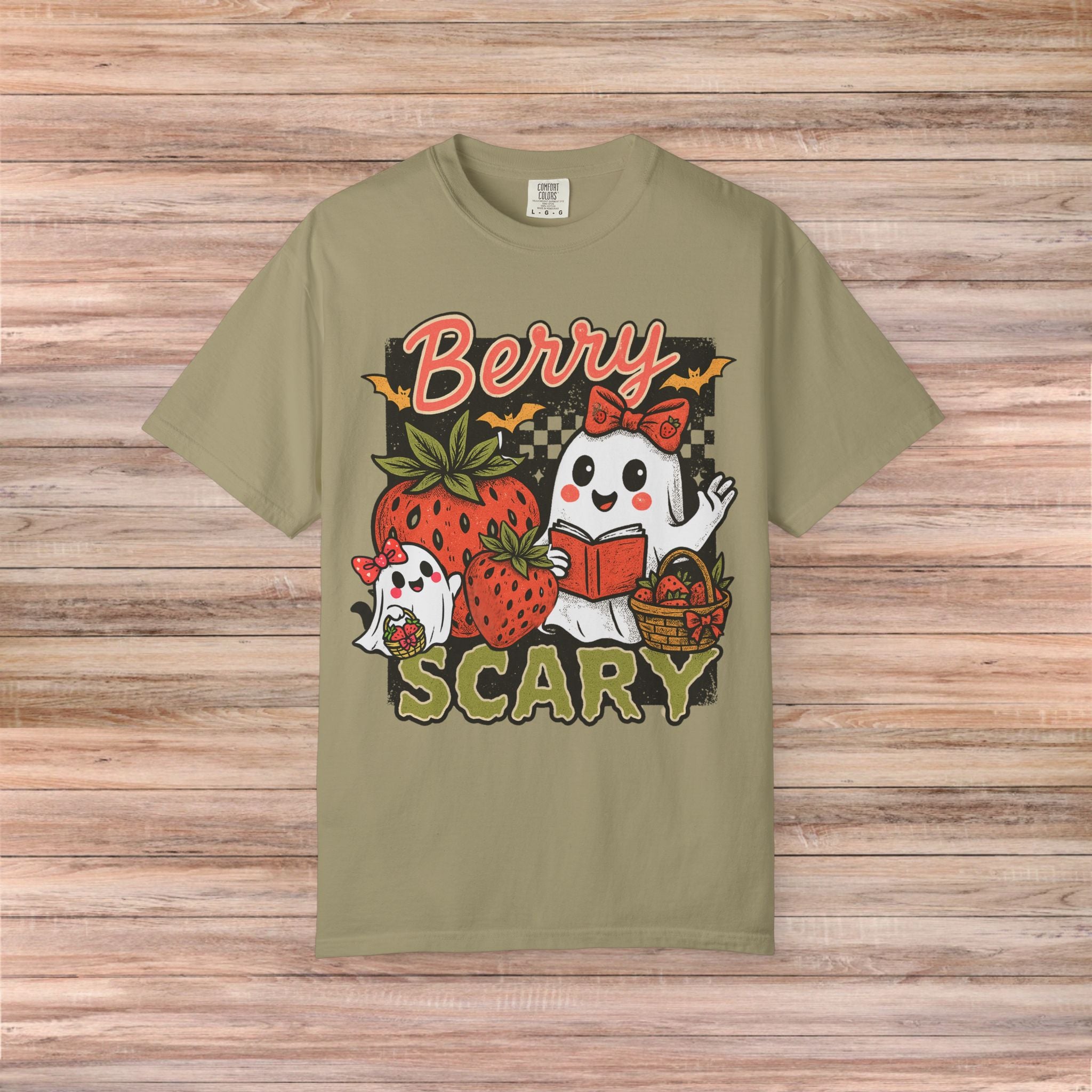 Berry Scary Tshirt