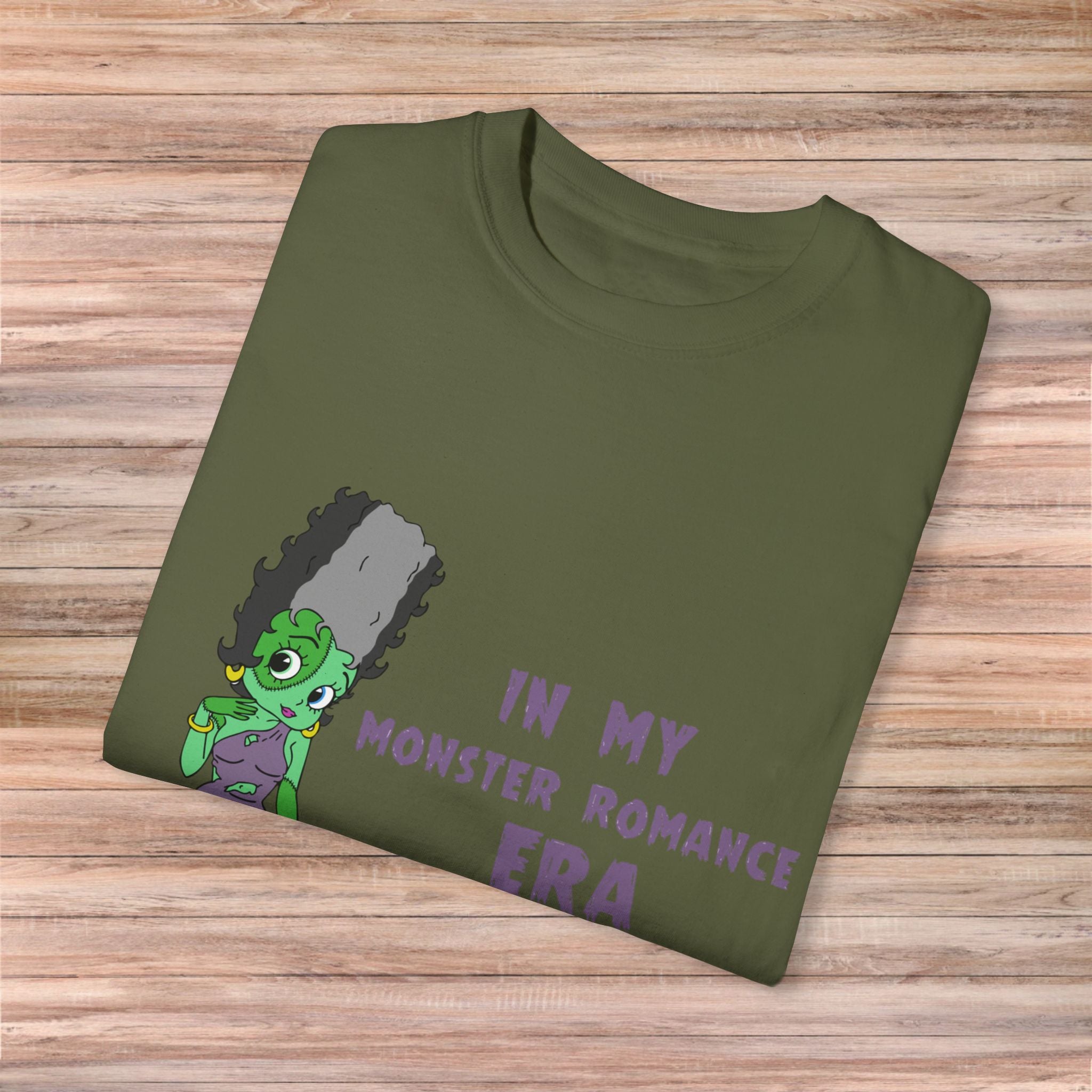 Frankenstein Betty Boop Tshirt