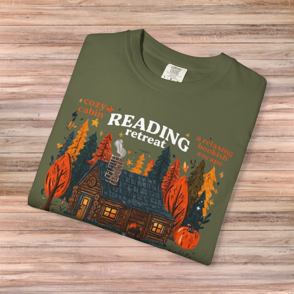 Reading Retreat Tshirt