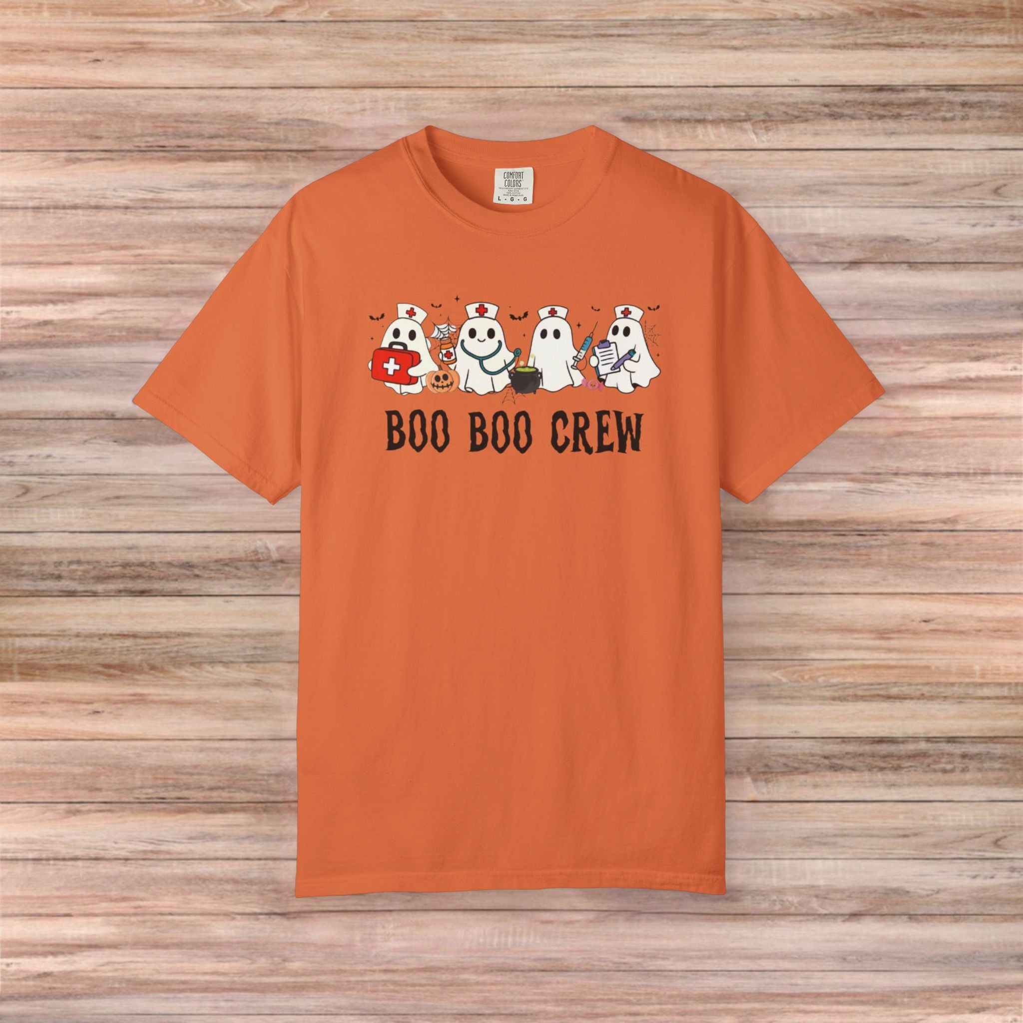 Boo Boo Crew Tshirt