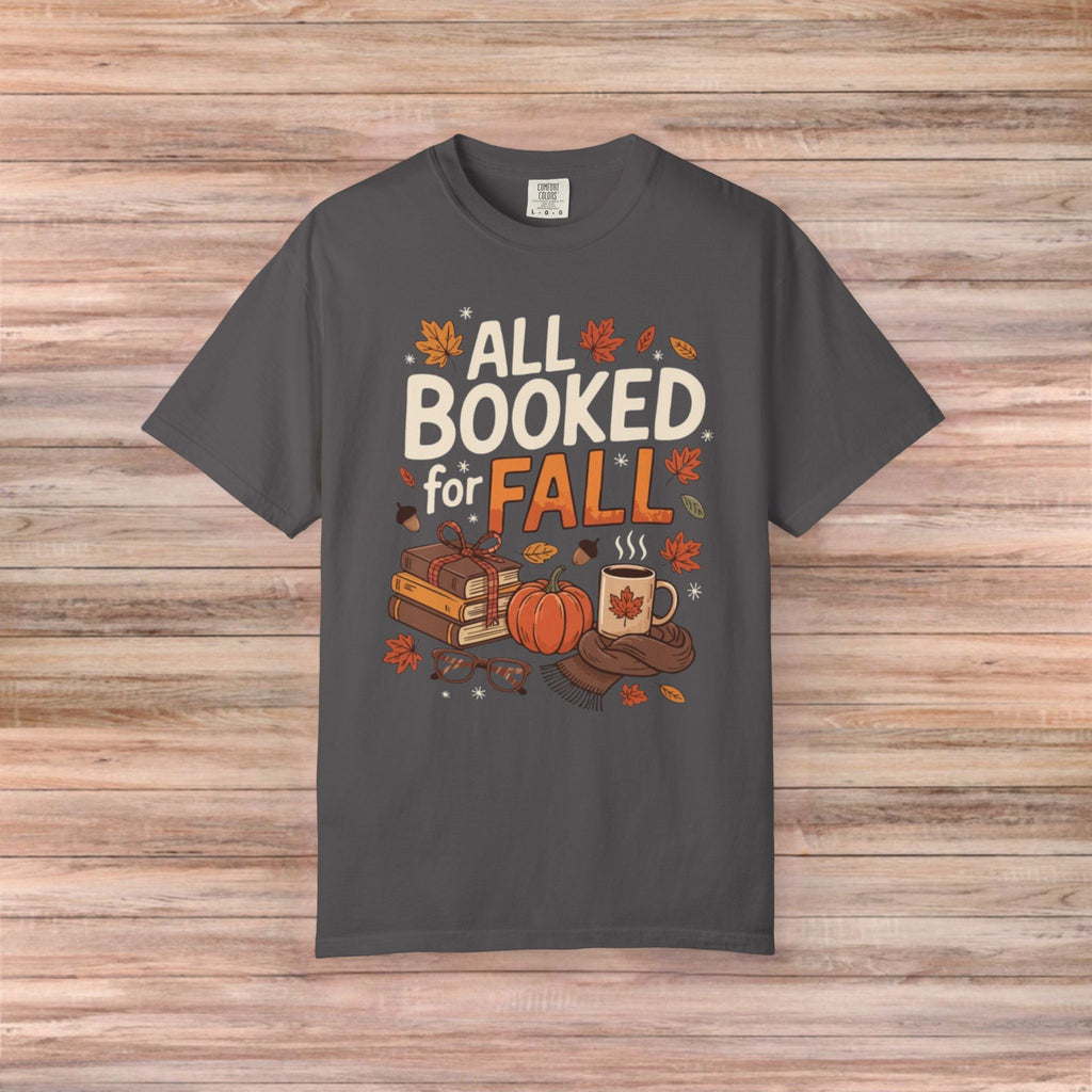 All Booked for Fall Tshirt