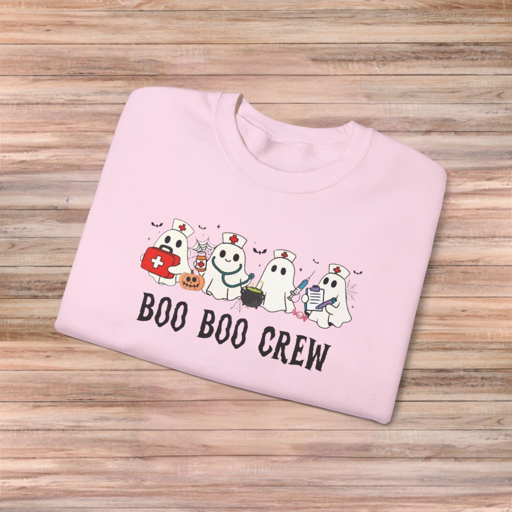 Boo Boo Crew Sweater