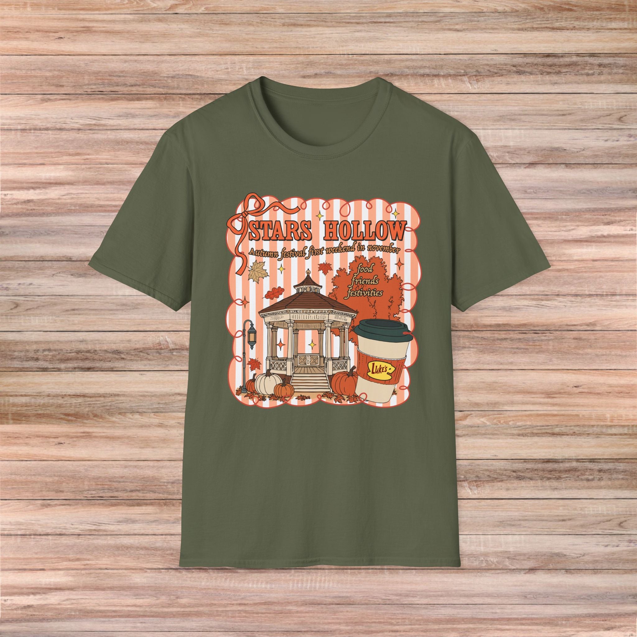 Stars Hollow Autumn Festival Tshirt