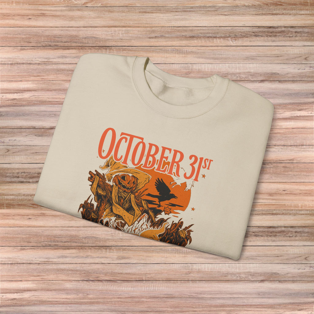 October 31st Trick or Treat Sweater