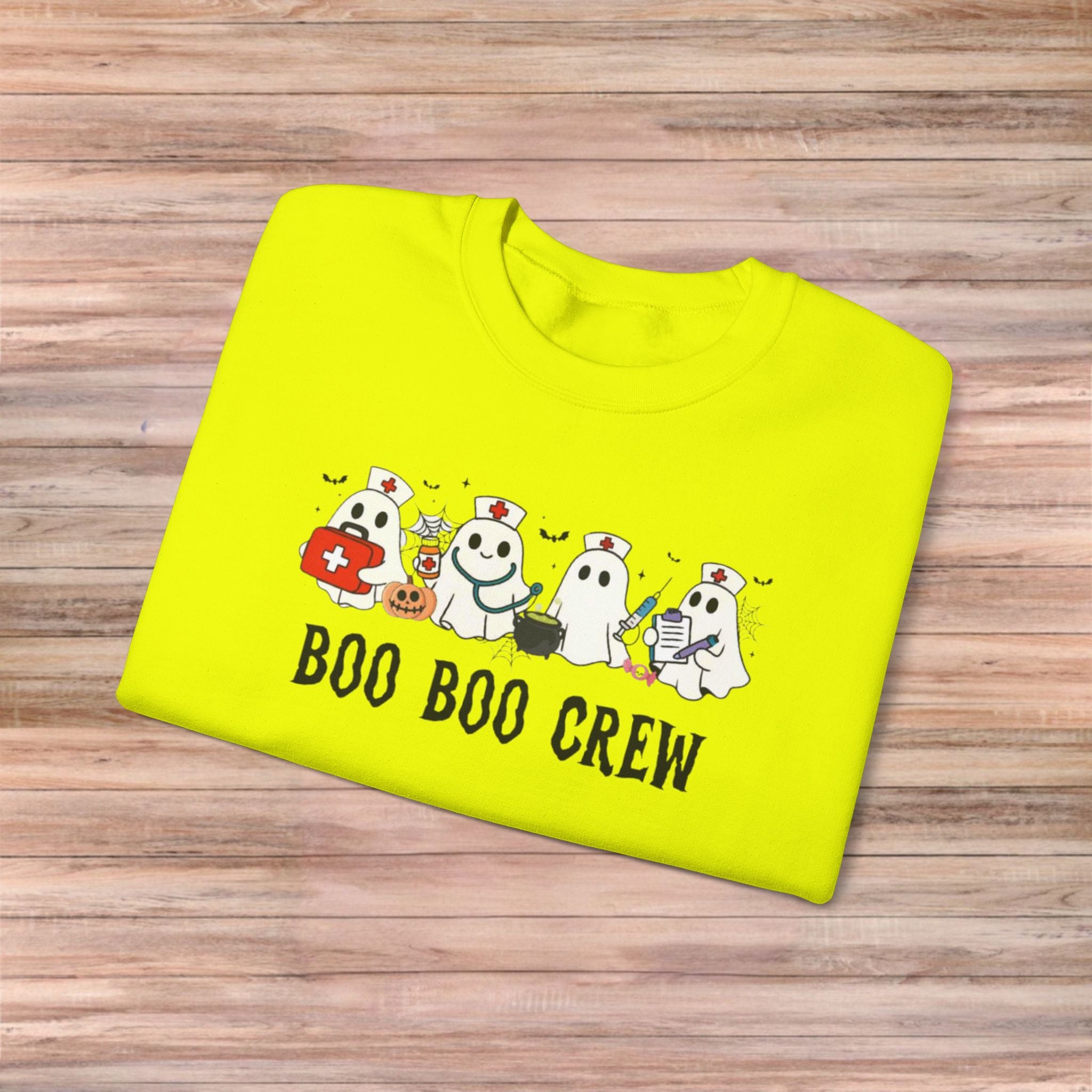 Boo Boo Crew Sweater