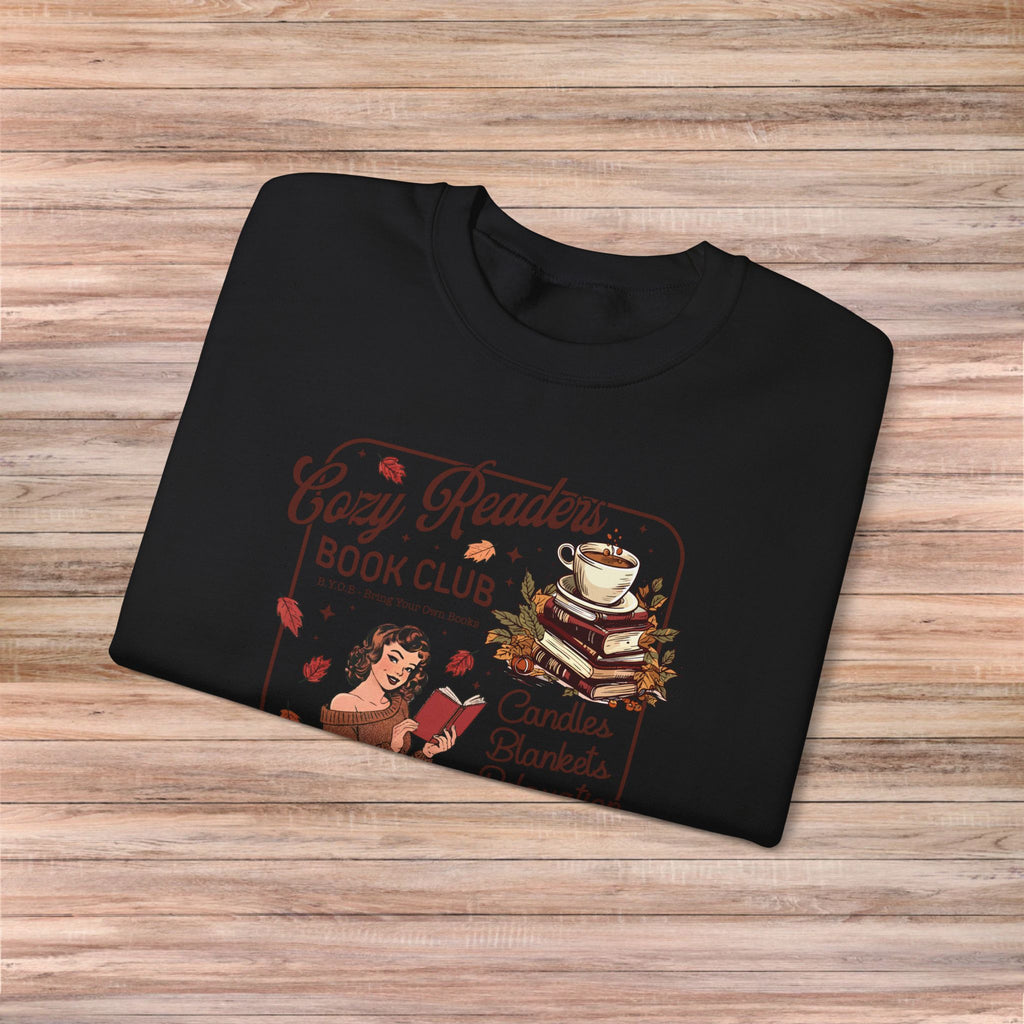 Cozy Readers Book Club Sweater