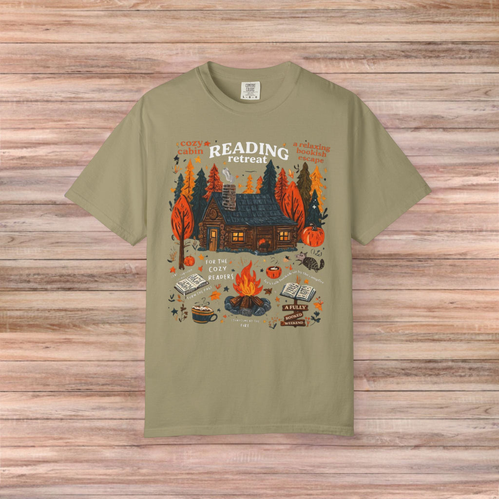 Reading Retreat Tshirt