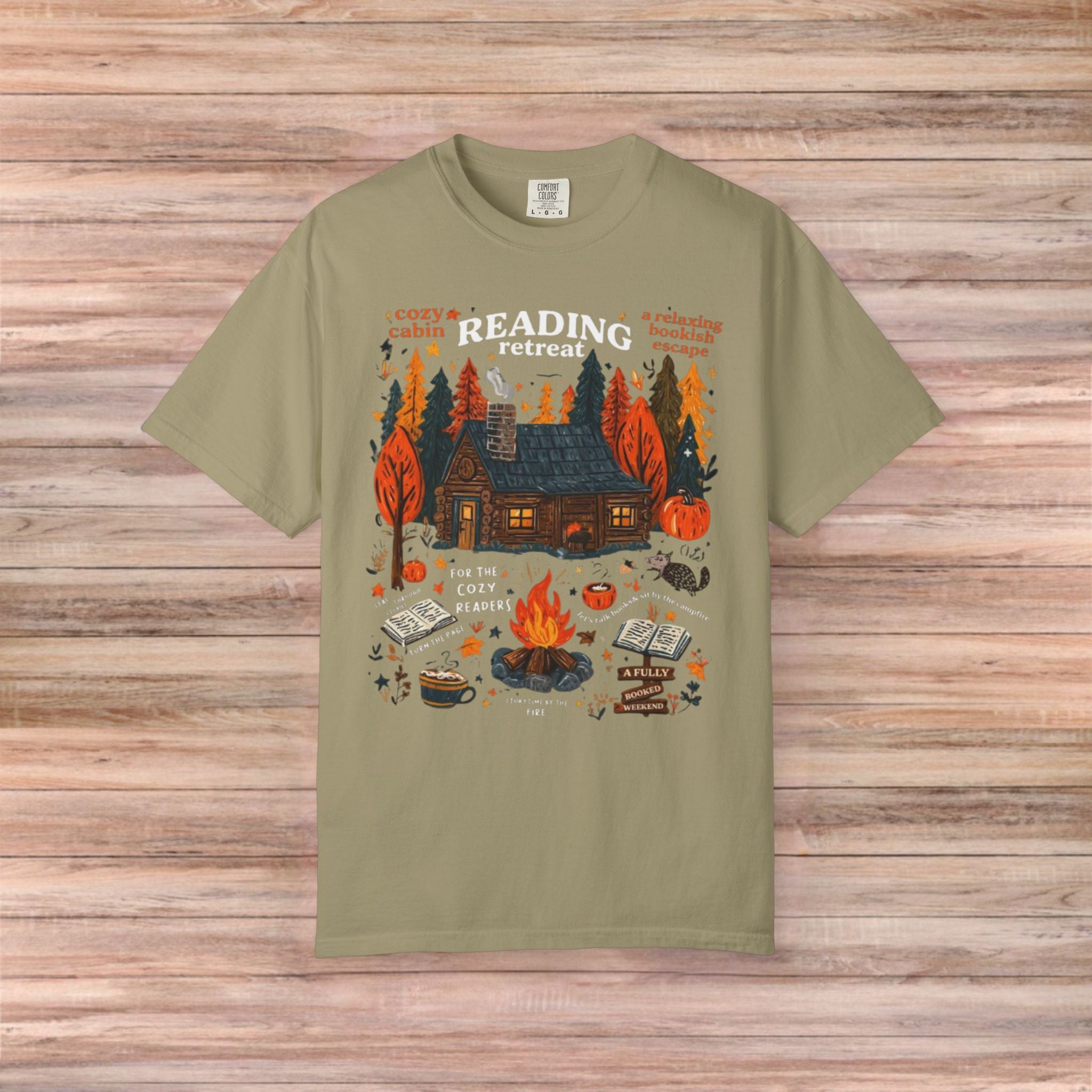 Reading Retreat Tshirt
