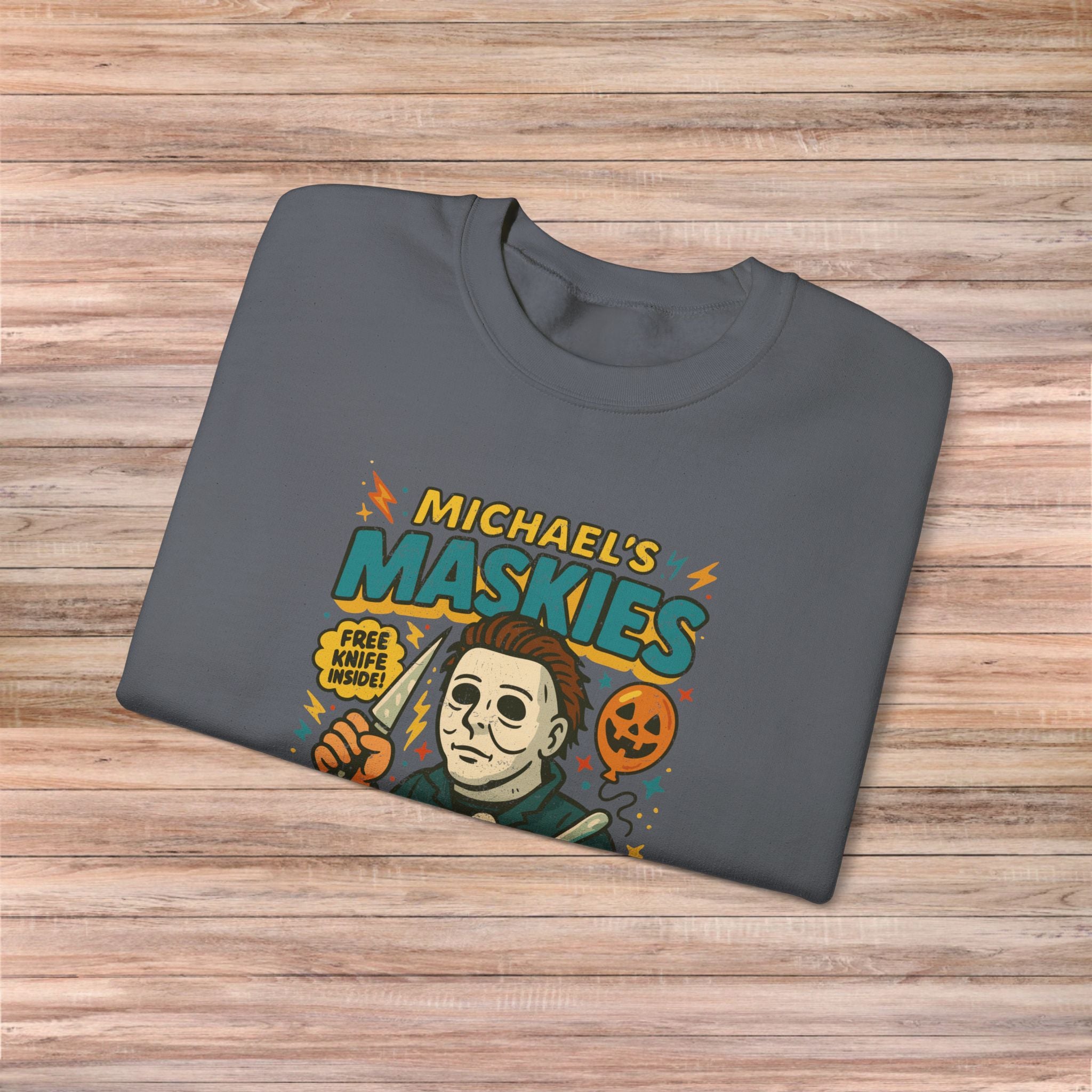 Michael's Maskies Sweater