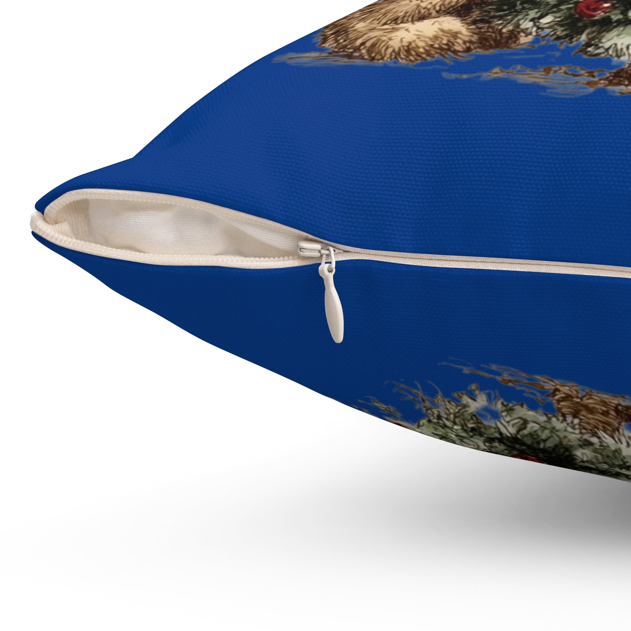 Christmas Teddy Bear Pillow