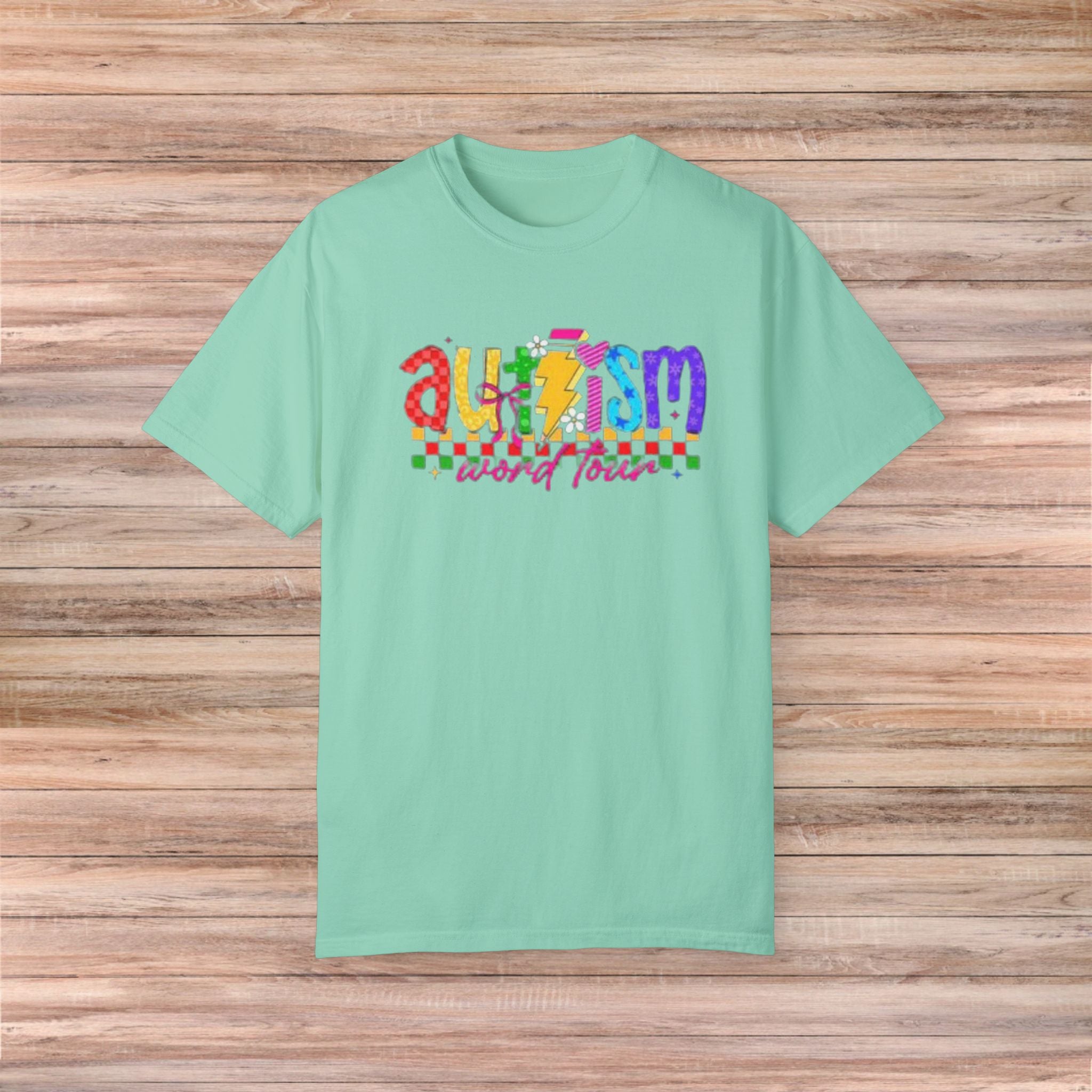 Autism Awareness Kids Be Kind & Embrace Tshirt