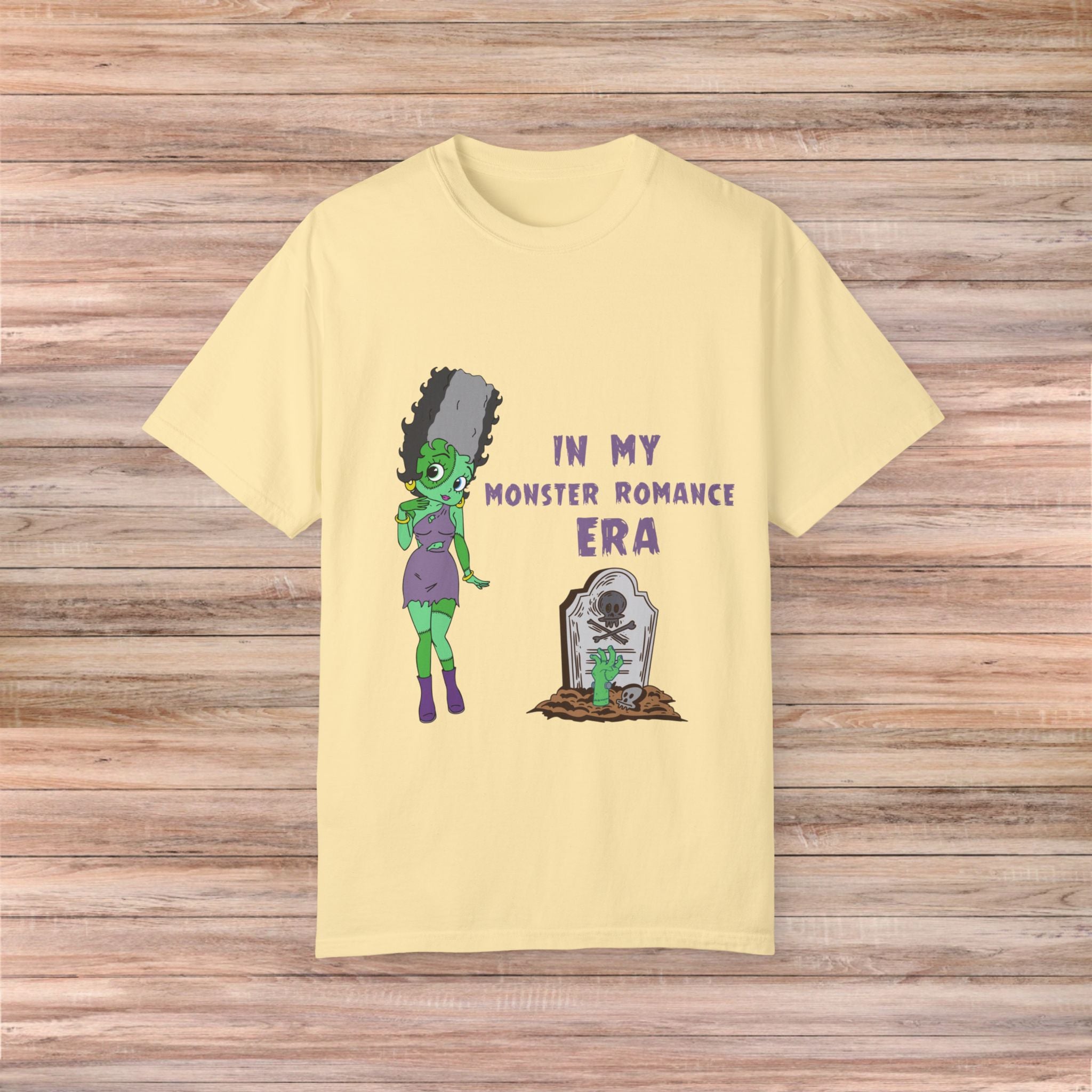 Frankenstein Betty Boop Tshirt