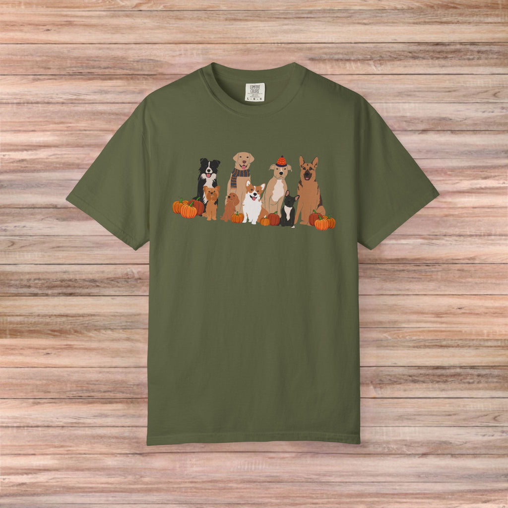 Halloween Dogs Tshirt