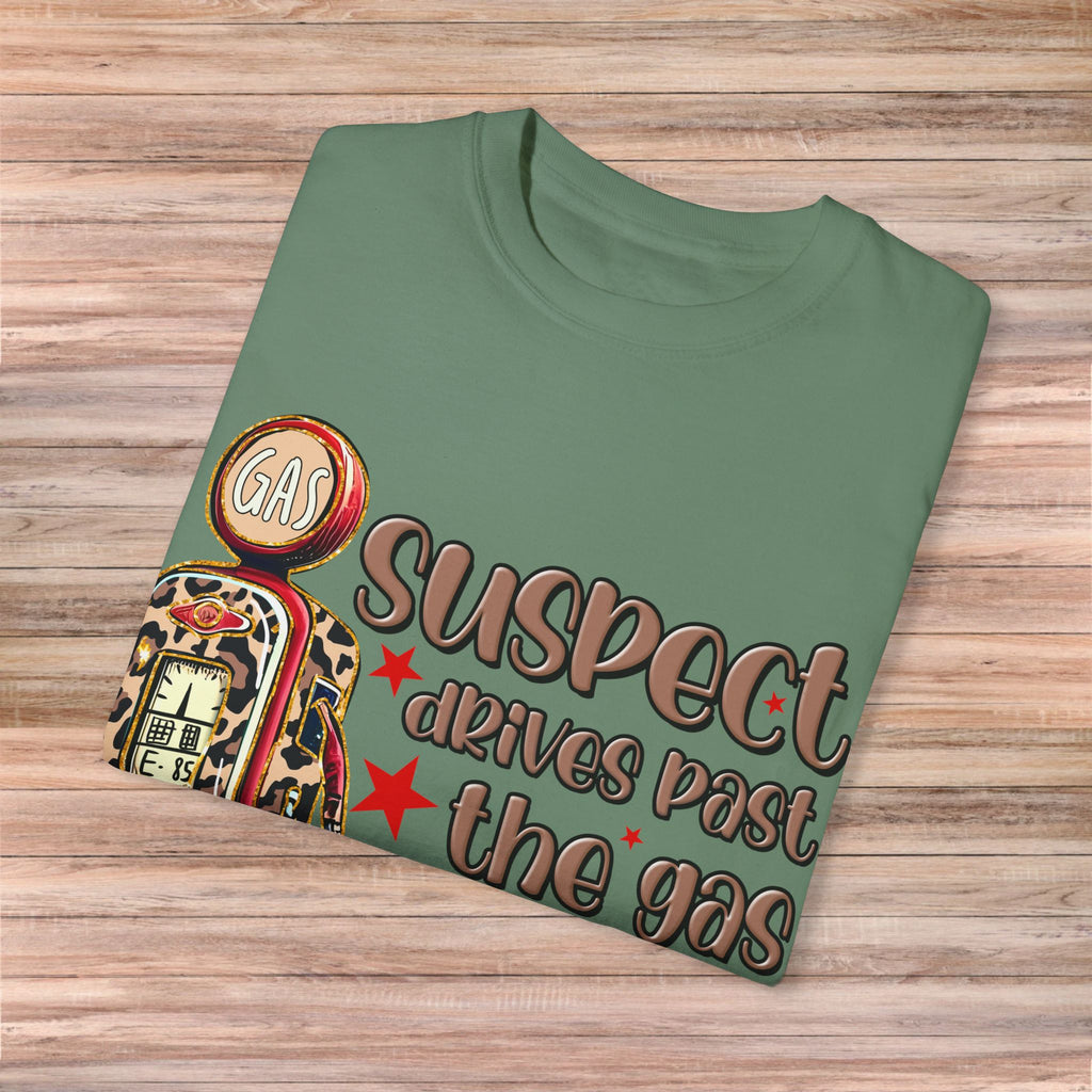 Suspect gas Tee shirt