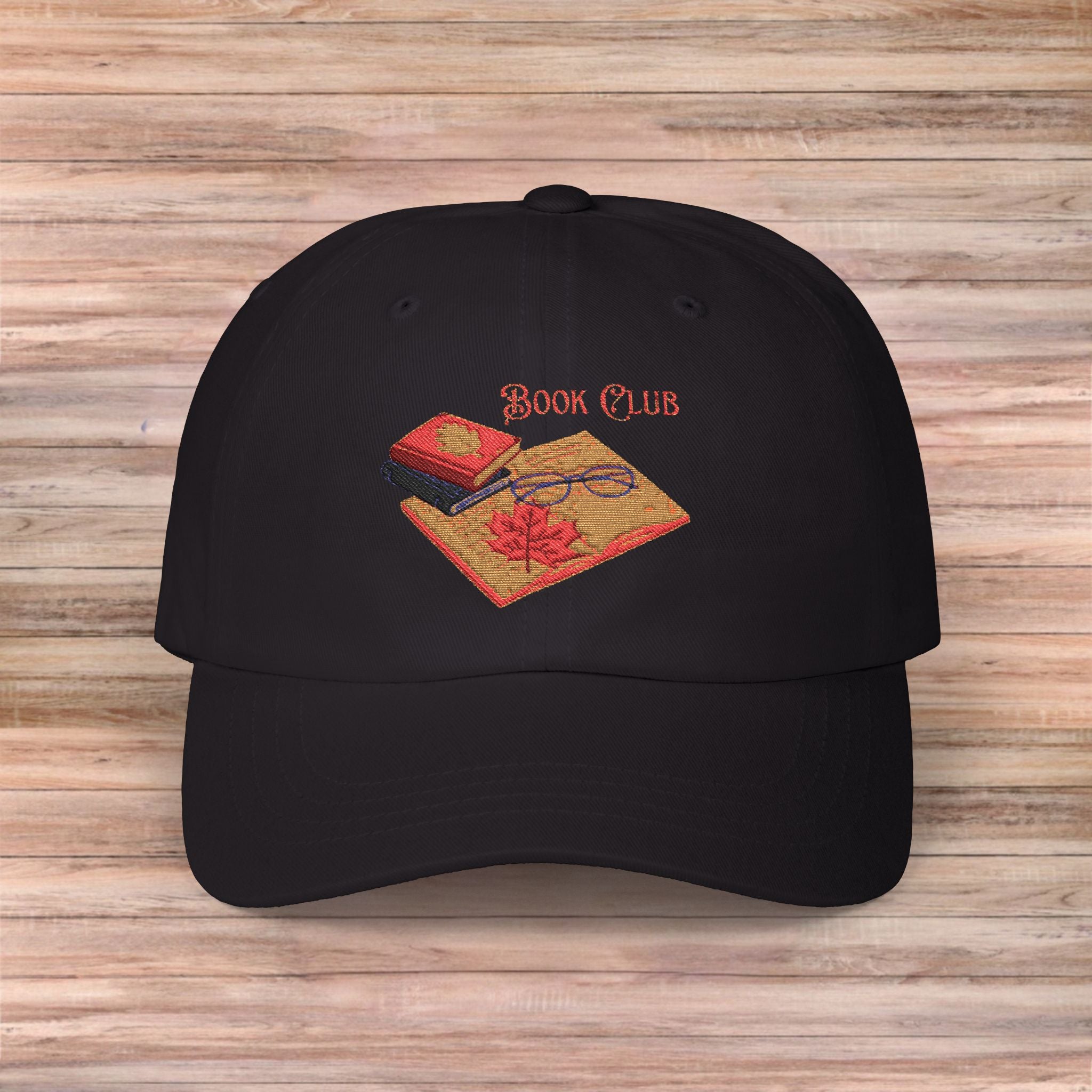 Book Club Cap