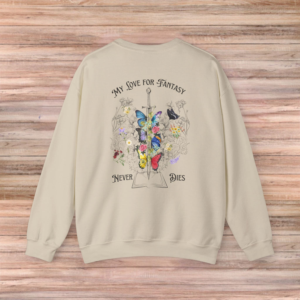My Love For Fantasy Never Dies Sweater (Dark Design)