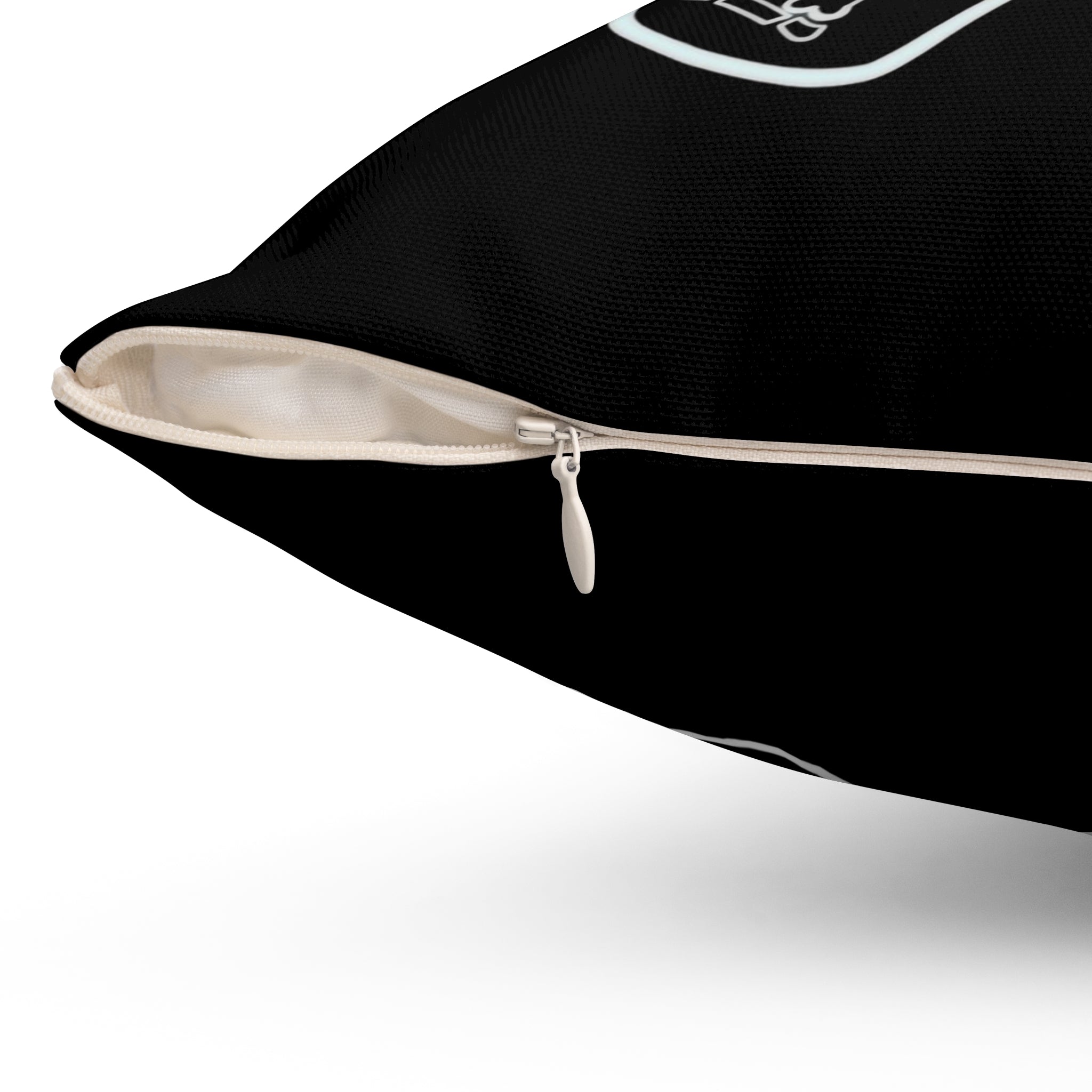 X-Ray Gingerbread Man Pillow