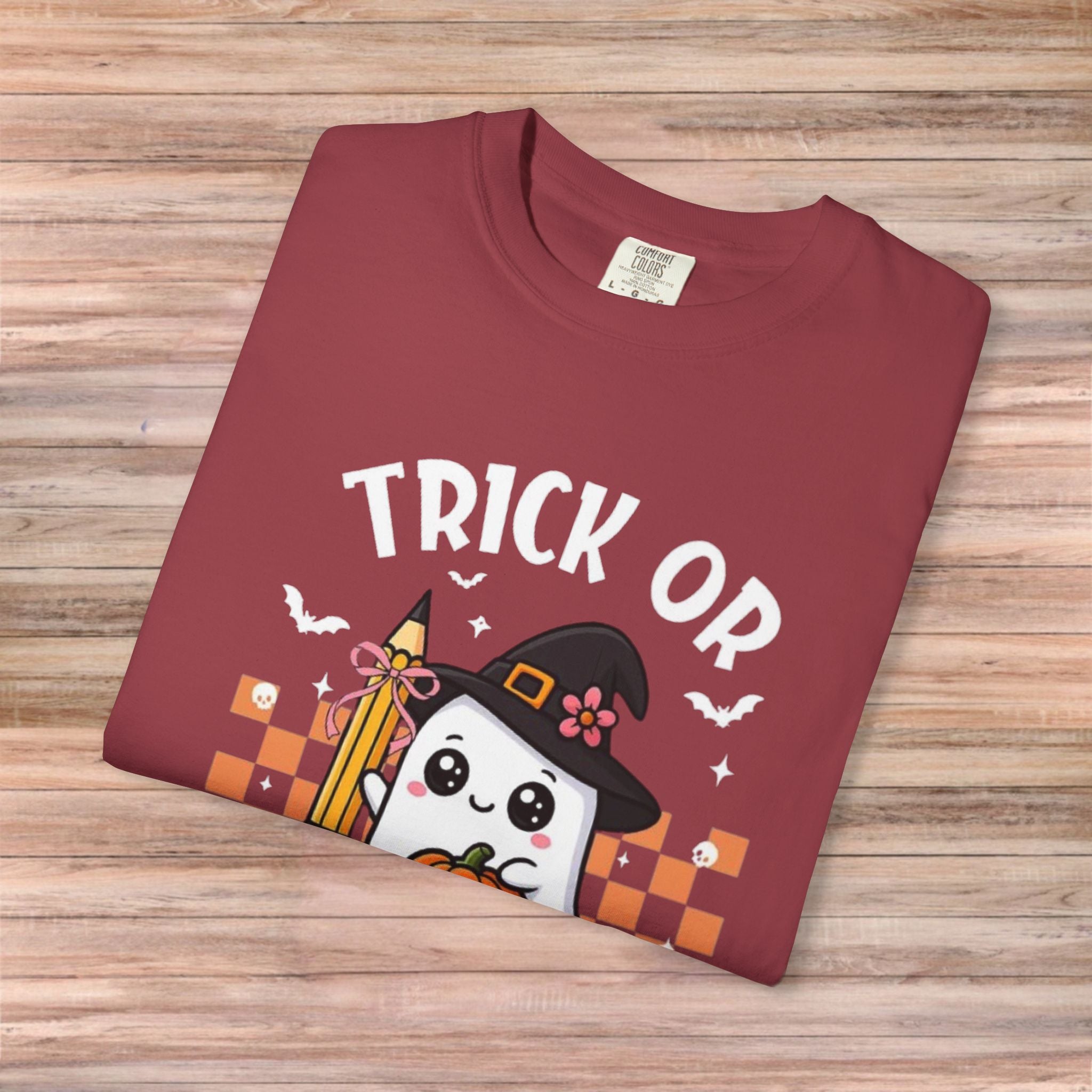 Trick or Teach Tshirt