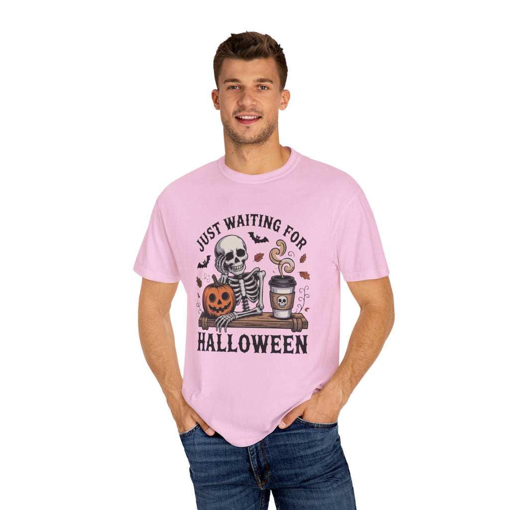 Just Waiting for Halloween Tshirt