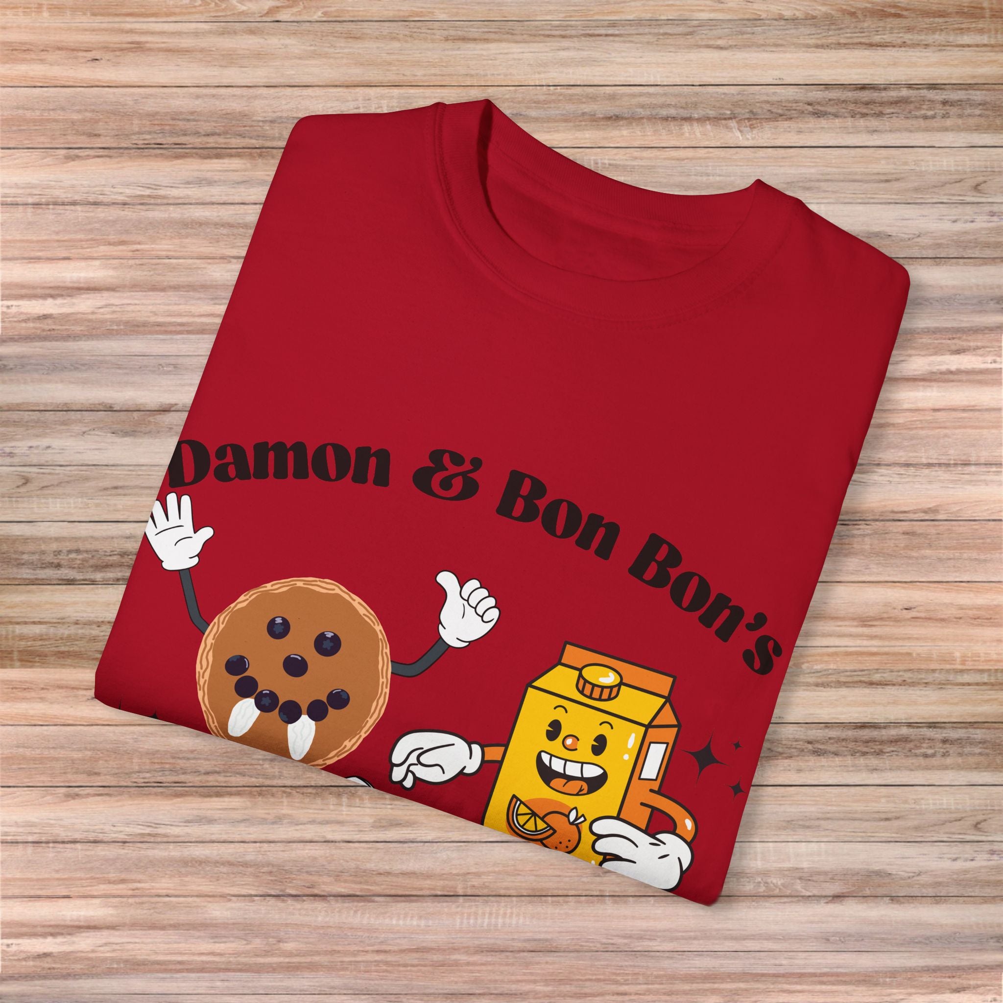 Damon & Bon Bon’s Prison World Tshirt