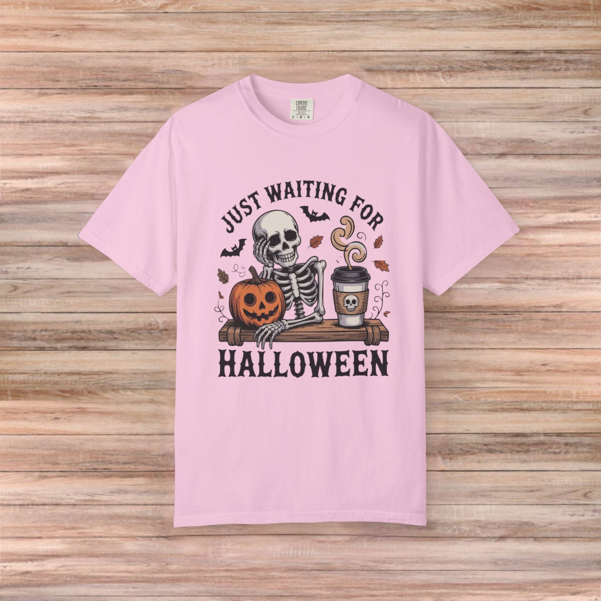 Just Waiting for Halloween Tshirt