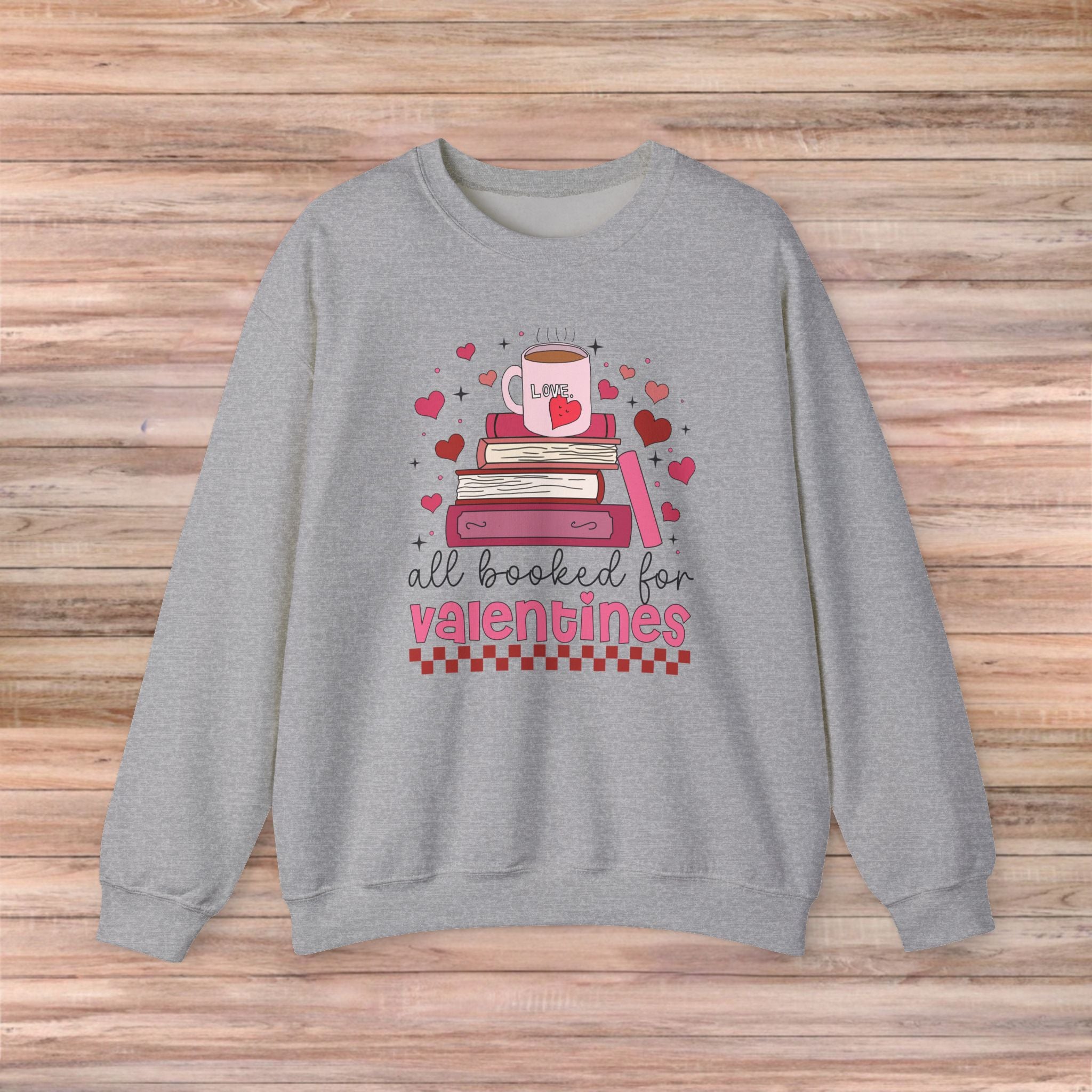 Valentine Booklover Sweater