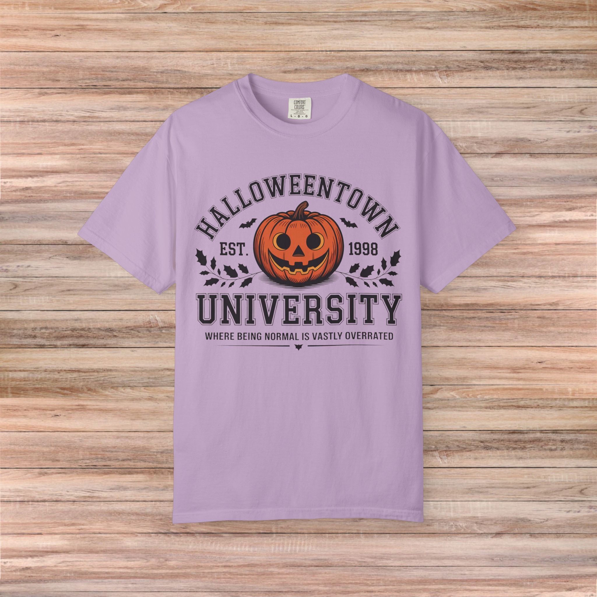Halloween Pumpkin University Tshirt