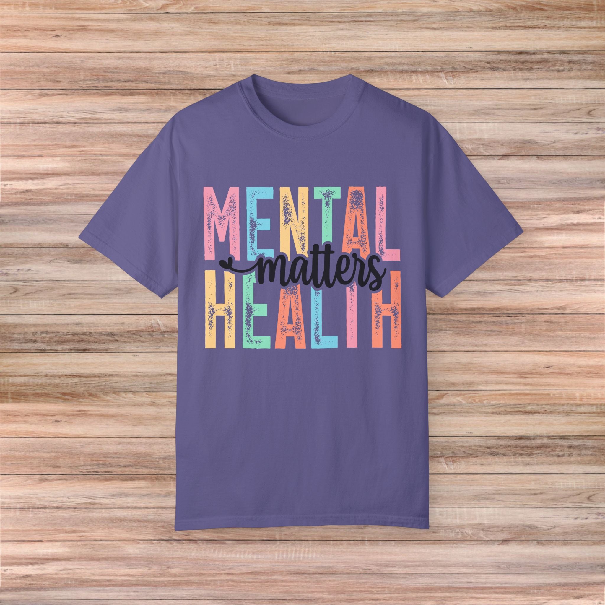 Mental Health Matters Tshirt