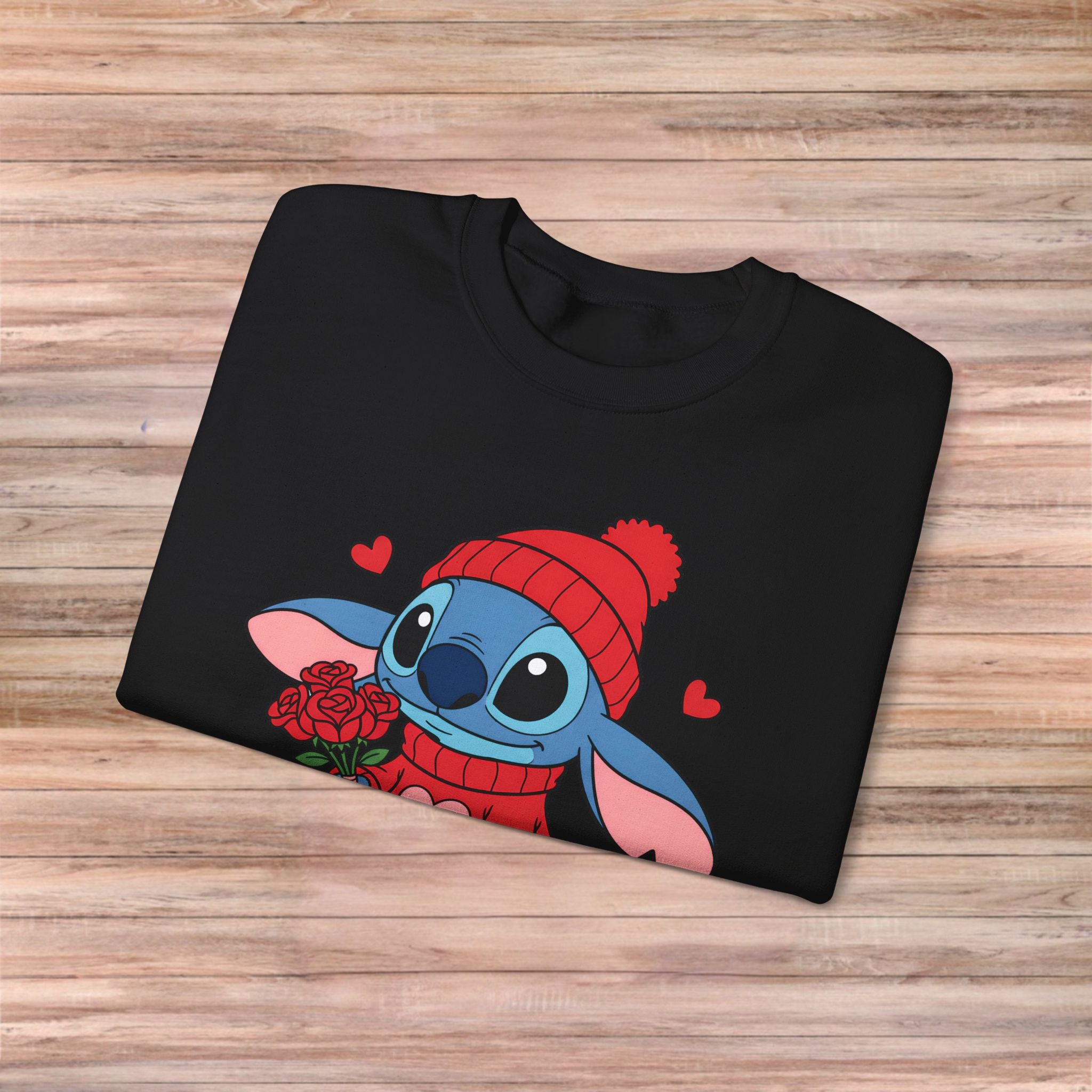 Stitch Valentines Sweater