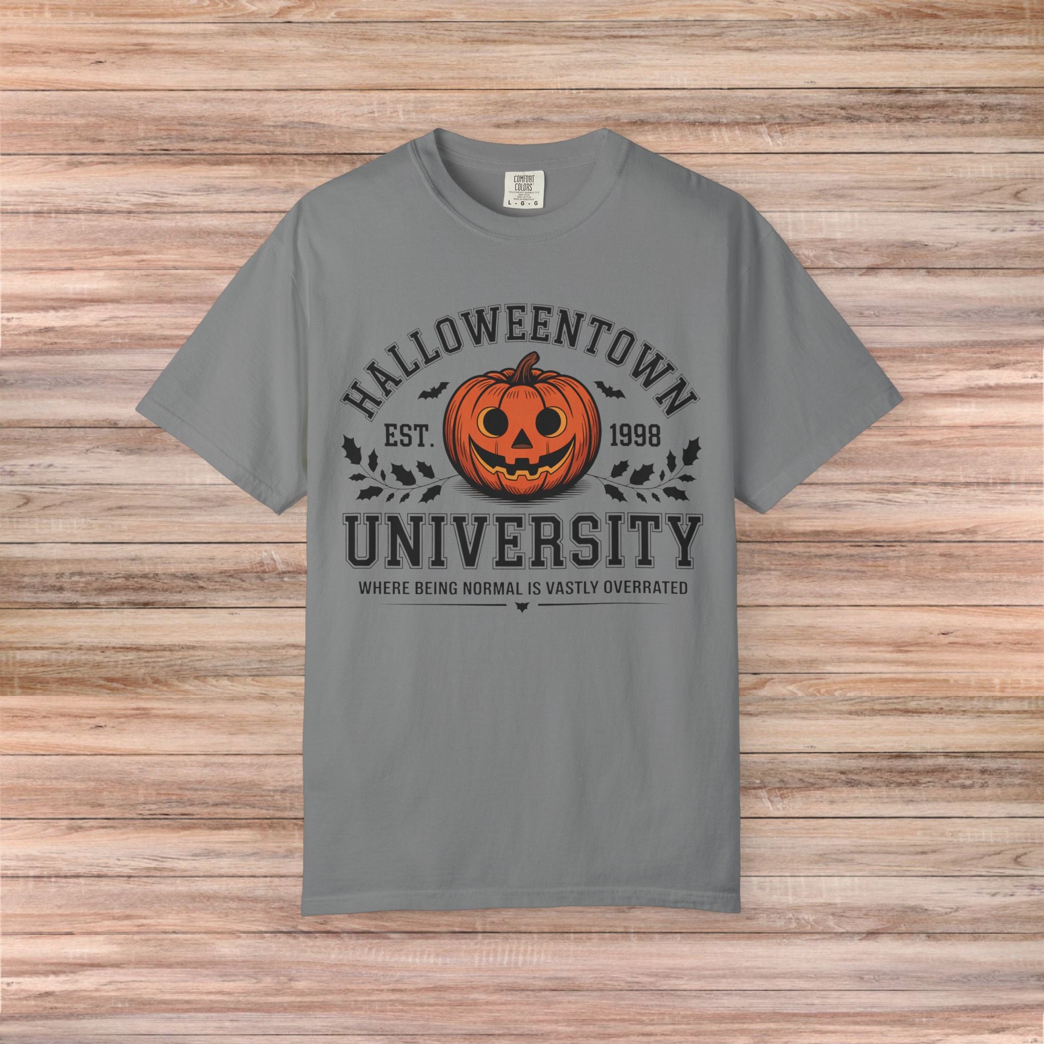 Halloween Pumpkin University Tshirt