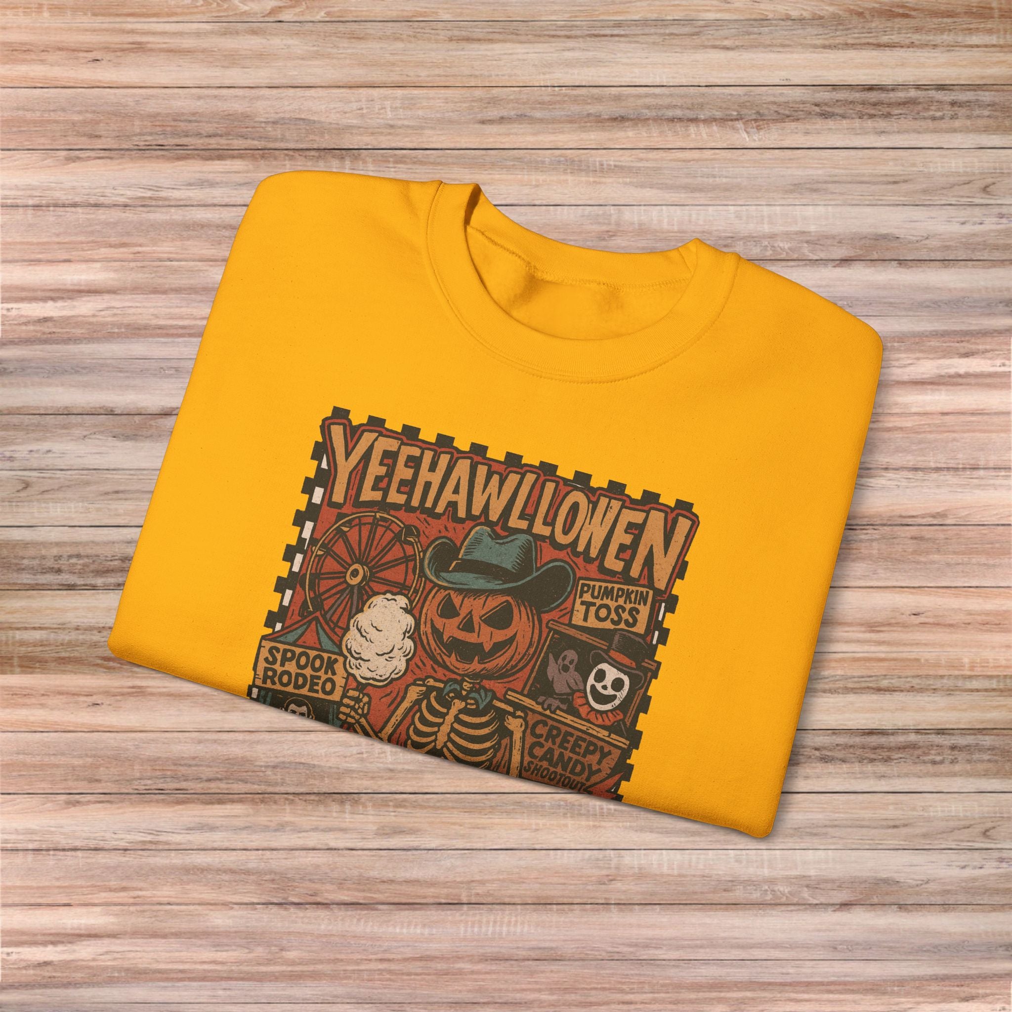 Yeehawlloween Sweater