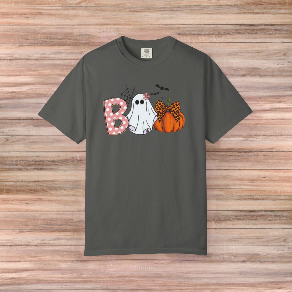 Boo Ghost Pumpkin Tshirt