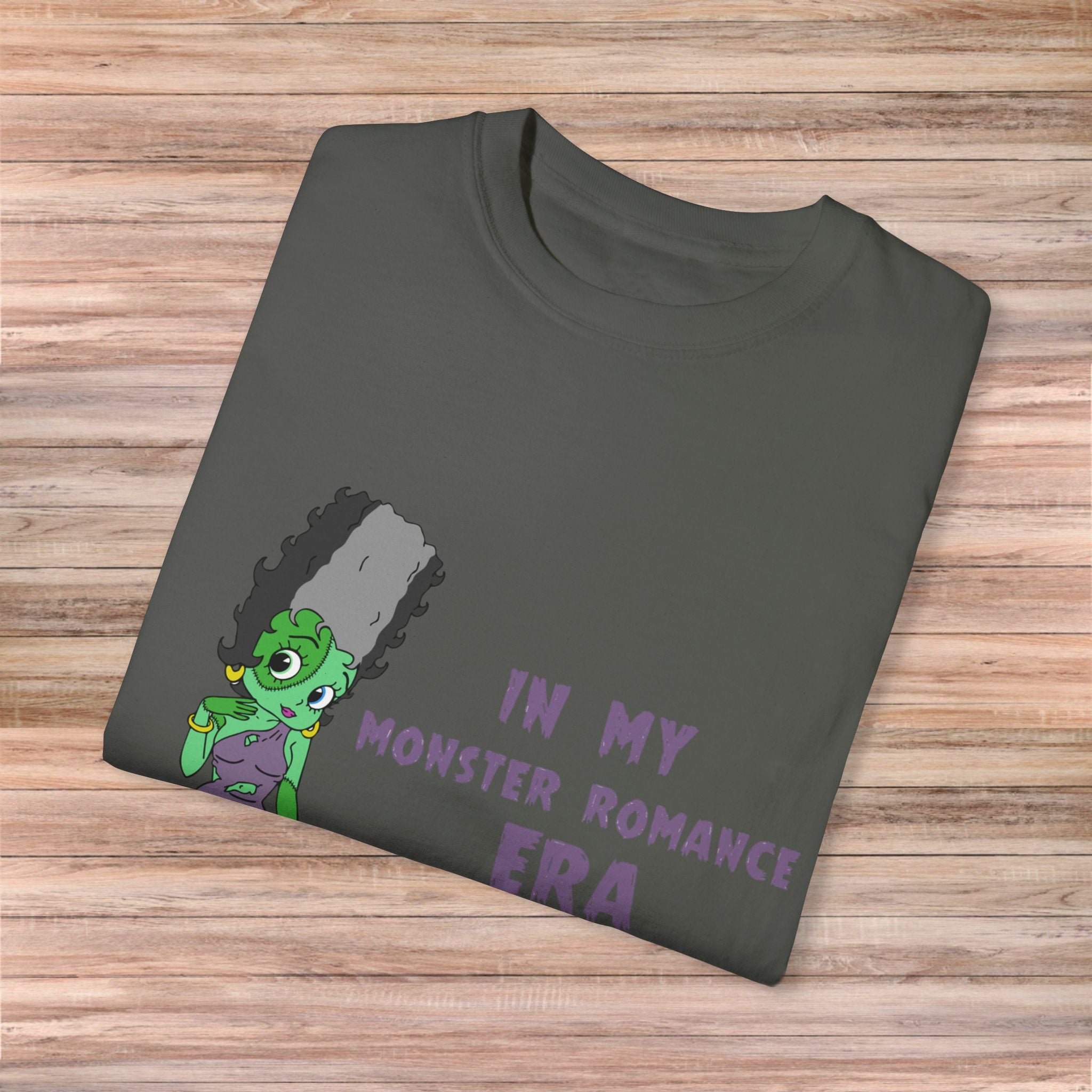Frankenstein Betty Boop Tshirt
