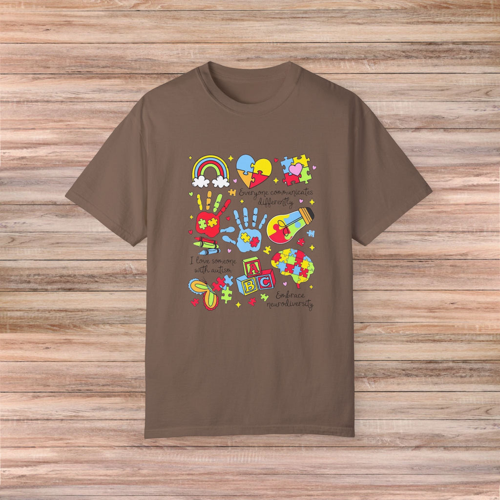 I Love Someone with Autism Tshirt