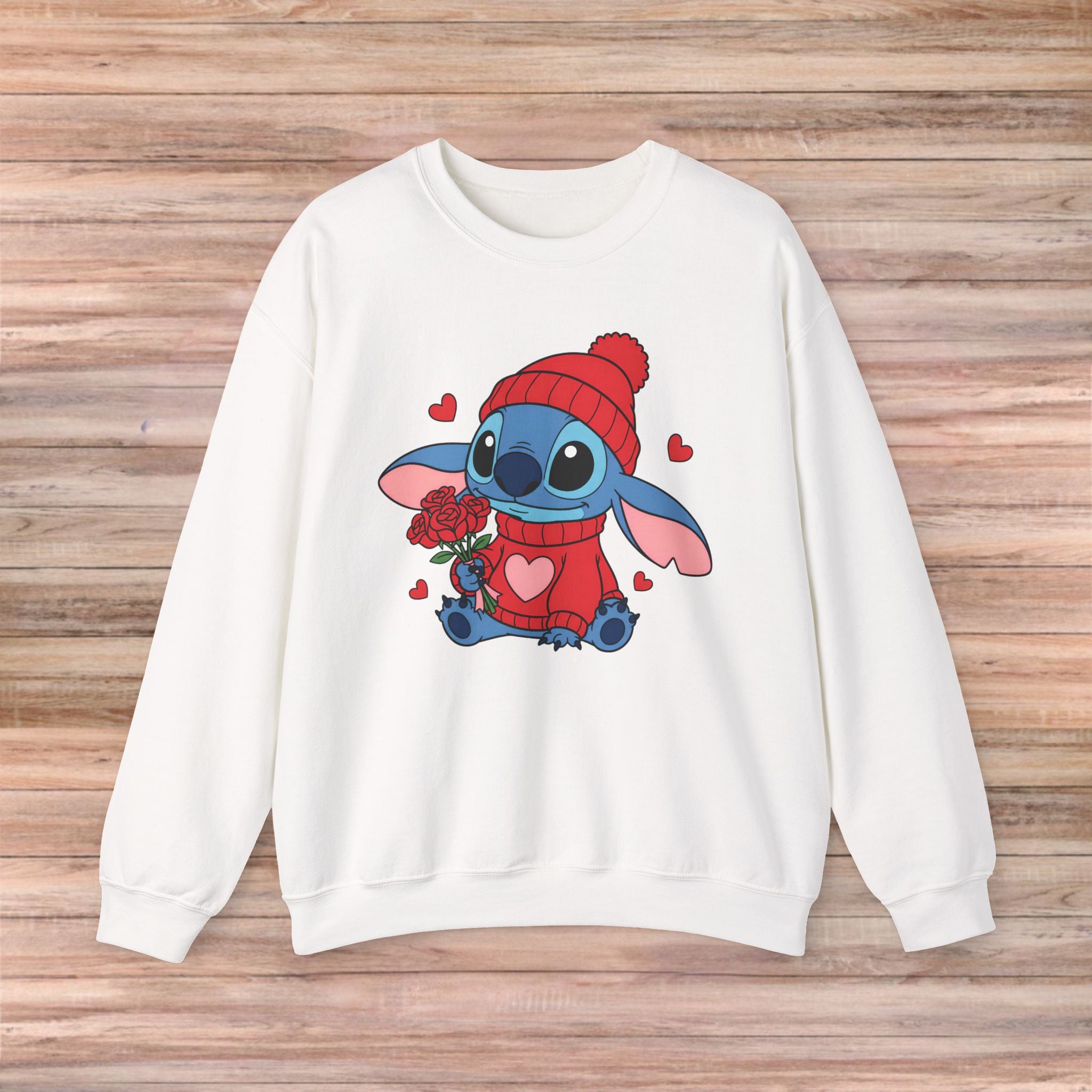 Stitch Valentines Sweater