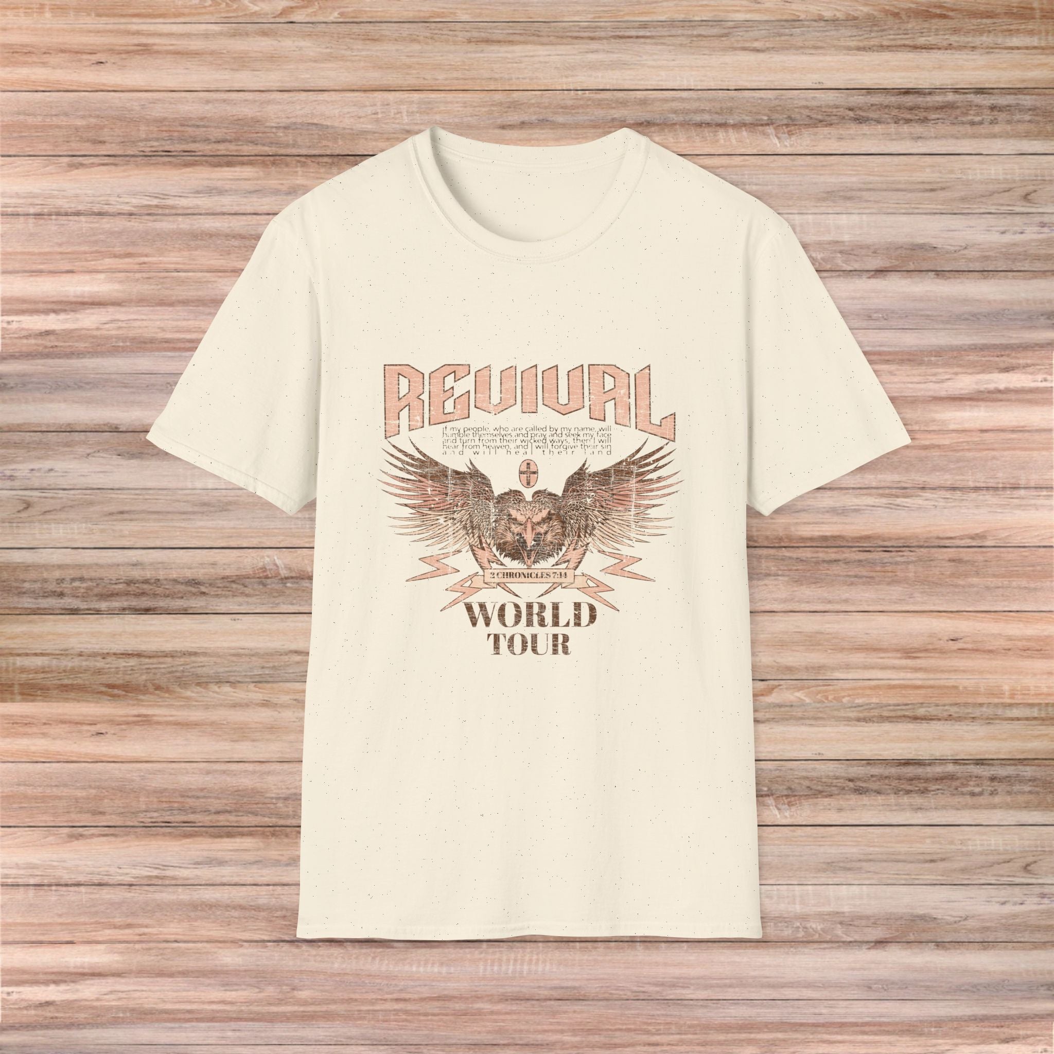 Revival World Tour Tshirt