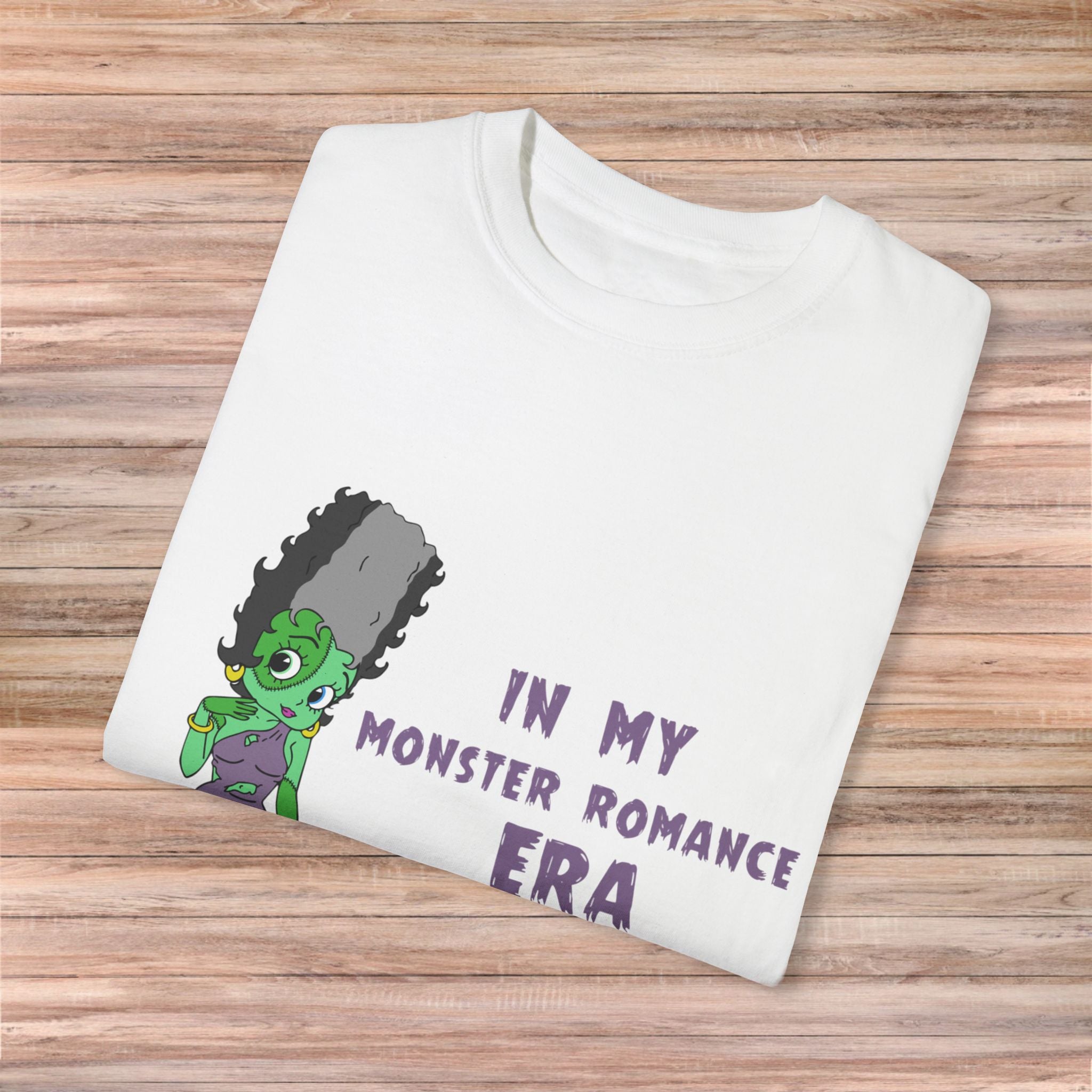 Frankenstein Betty Boop Tshirt