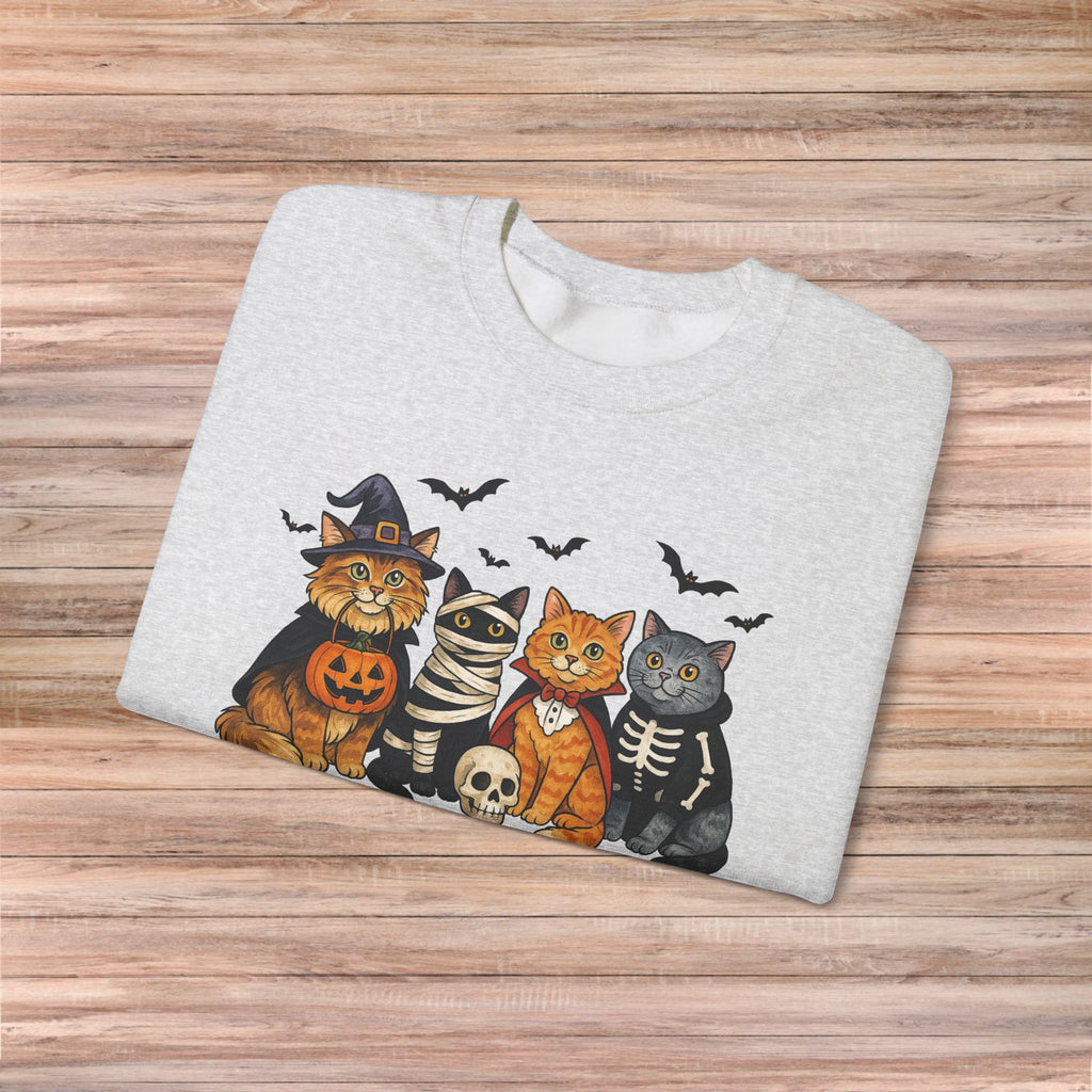 Just a Spooky Paw Sweater