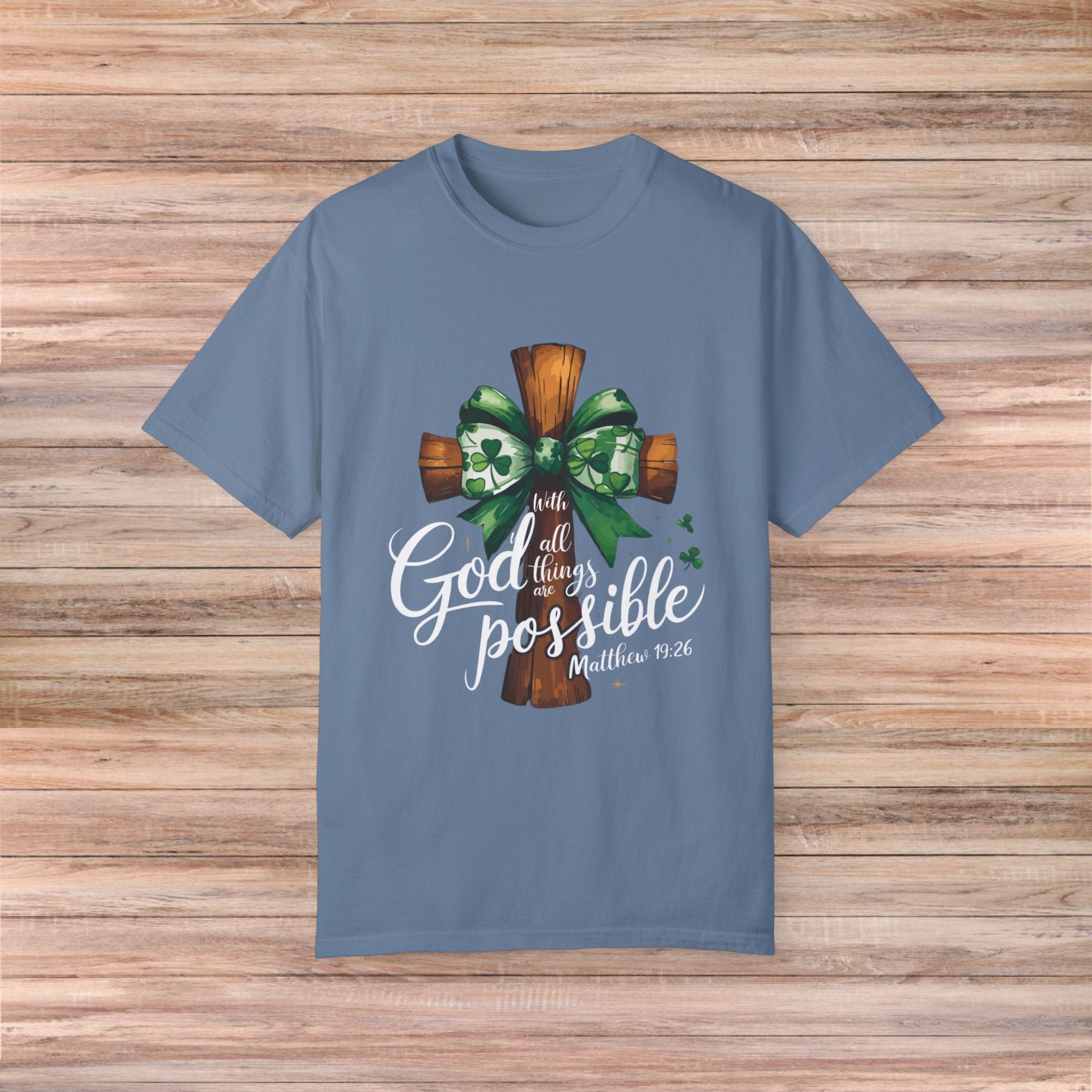 With God all things are Possible Tshirt