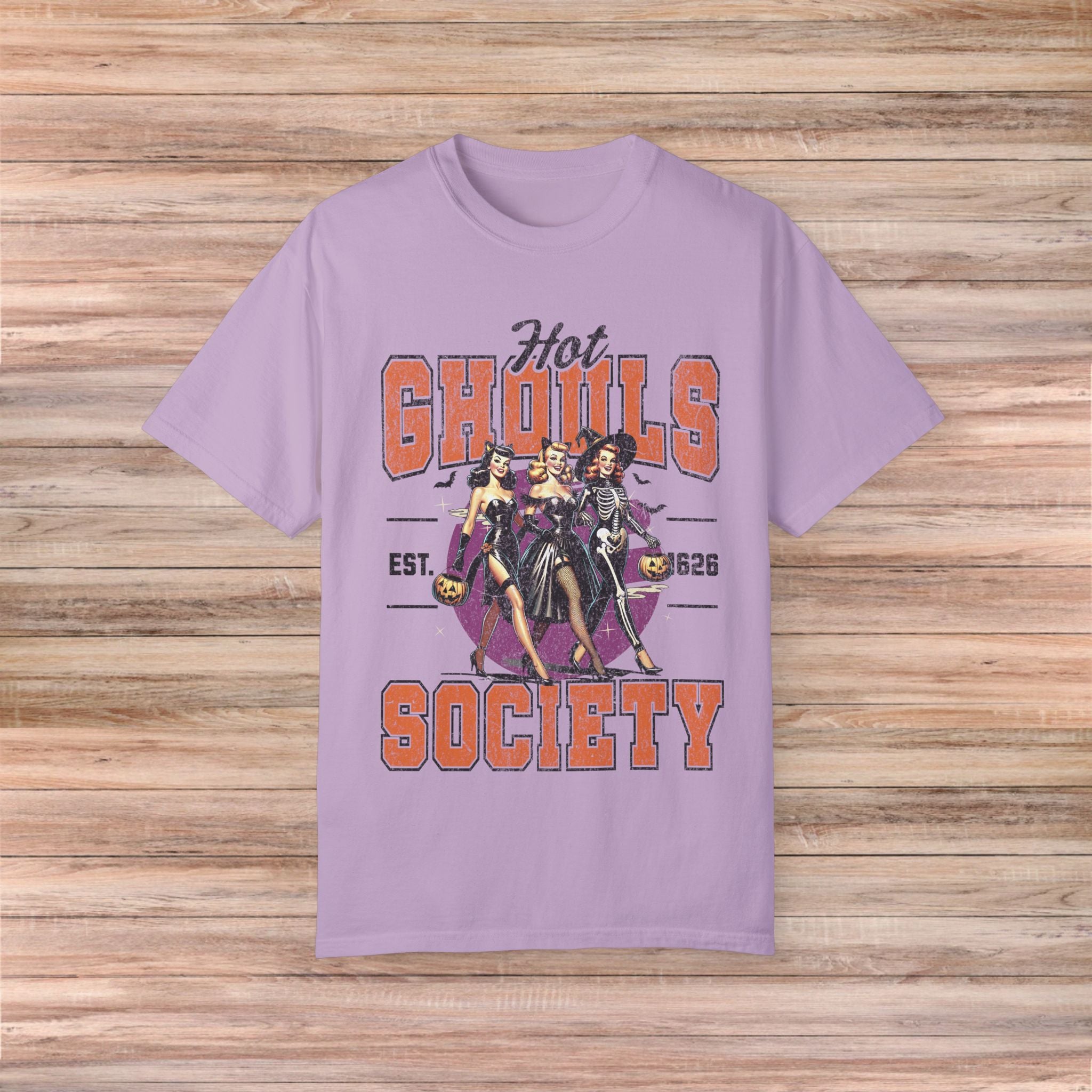 Hot Ghouls Society Tshirt