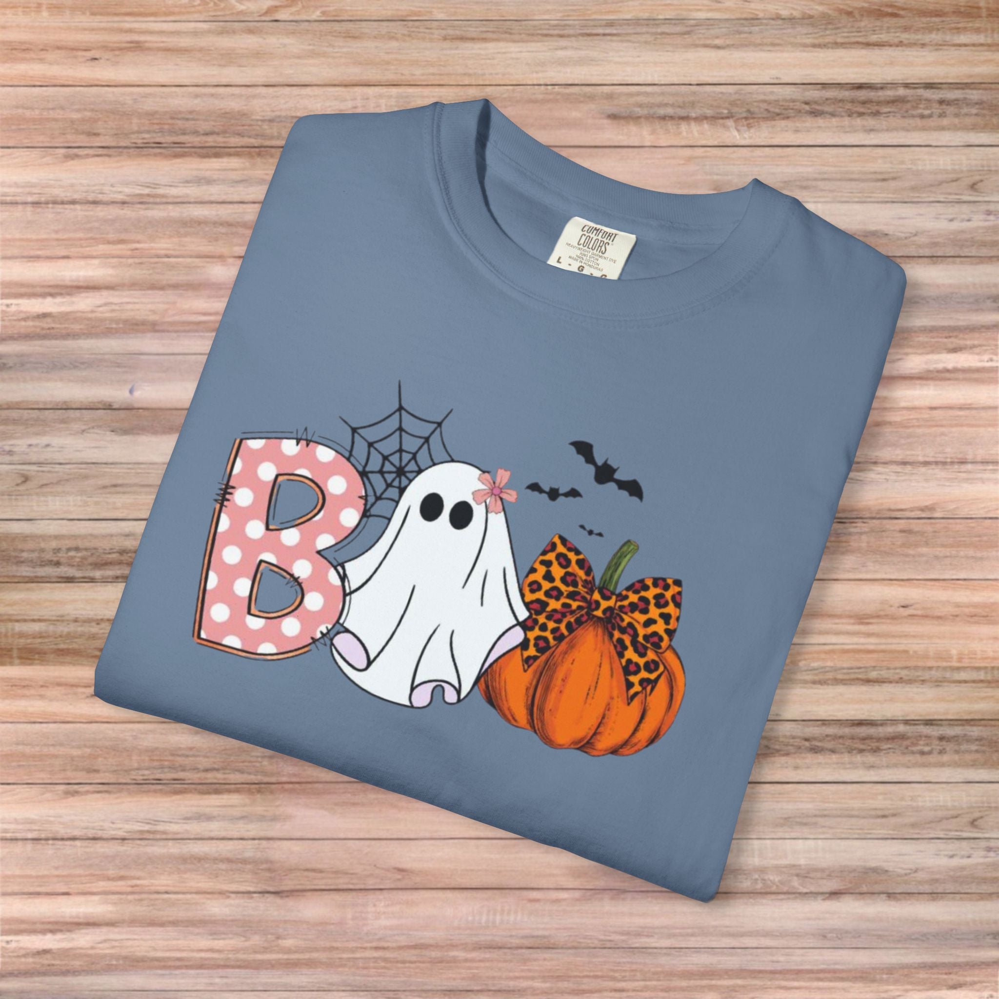 Boo Ghost Pumpkin Tshirt